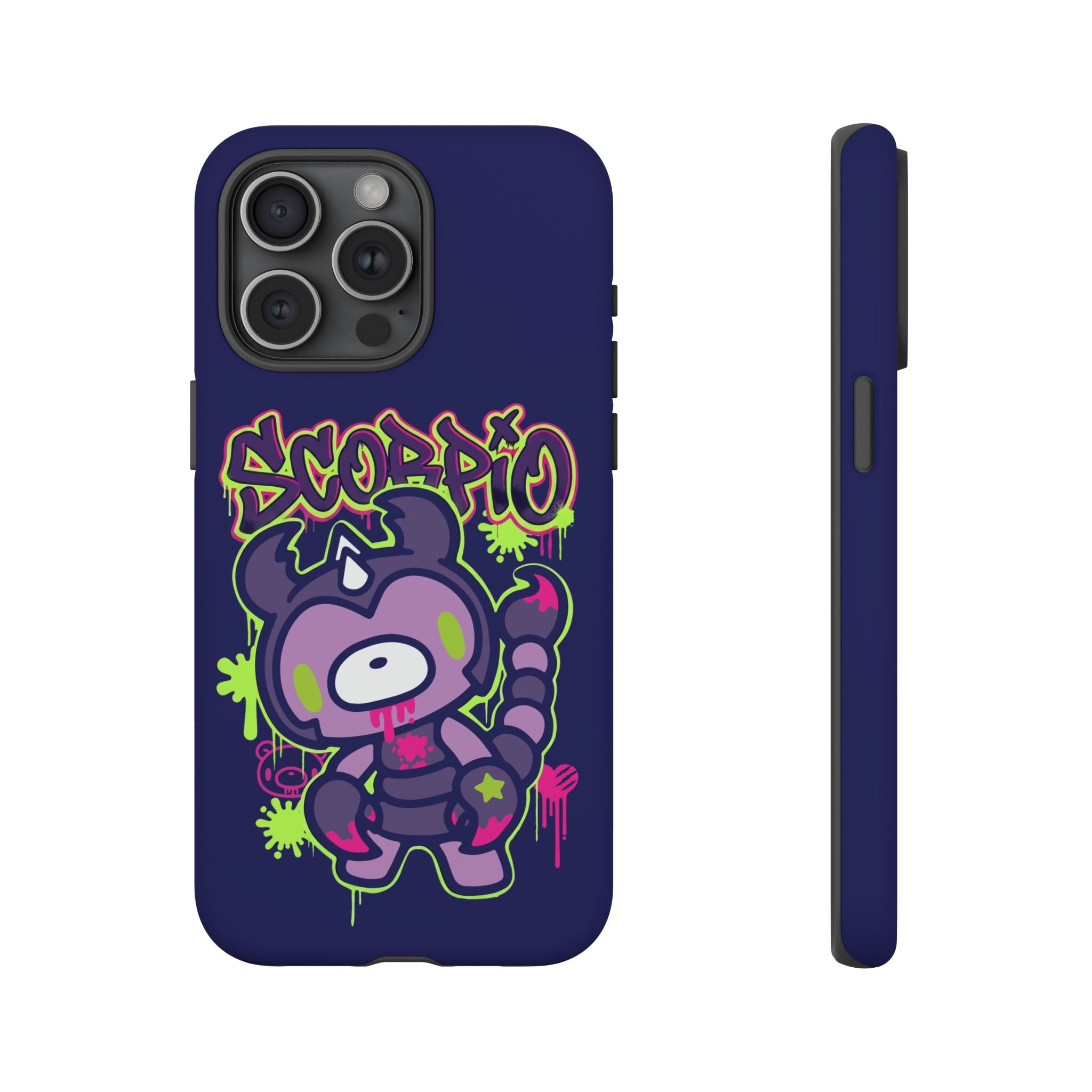 Zodiac Scorpio Gloomy Bear Phone Case