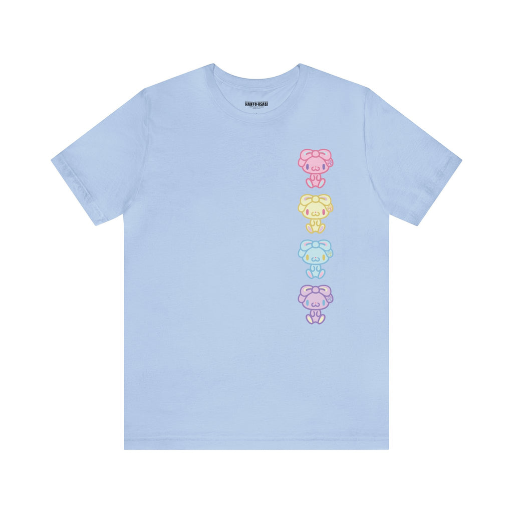 Line Pastel All Purpose Bunny - Unisex Tee