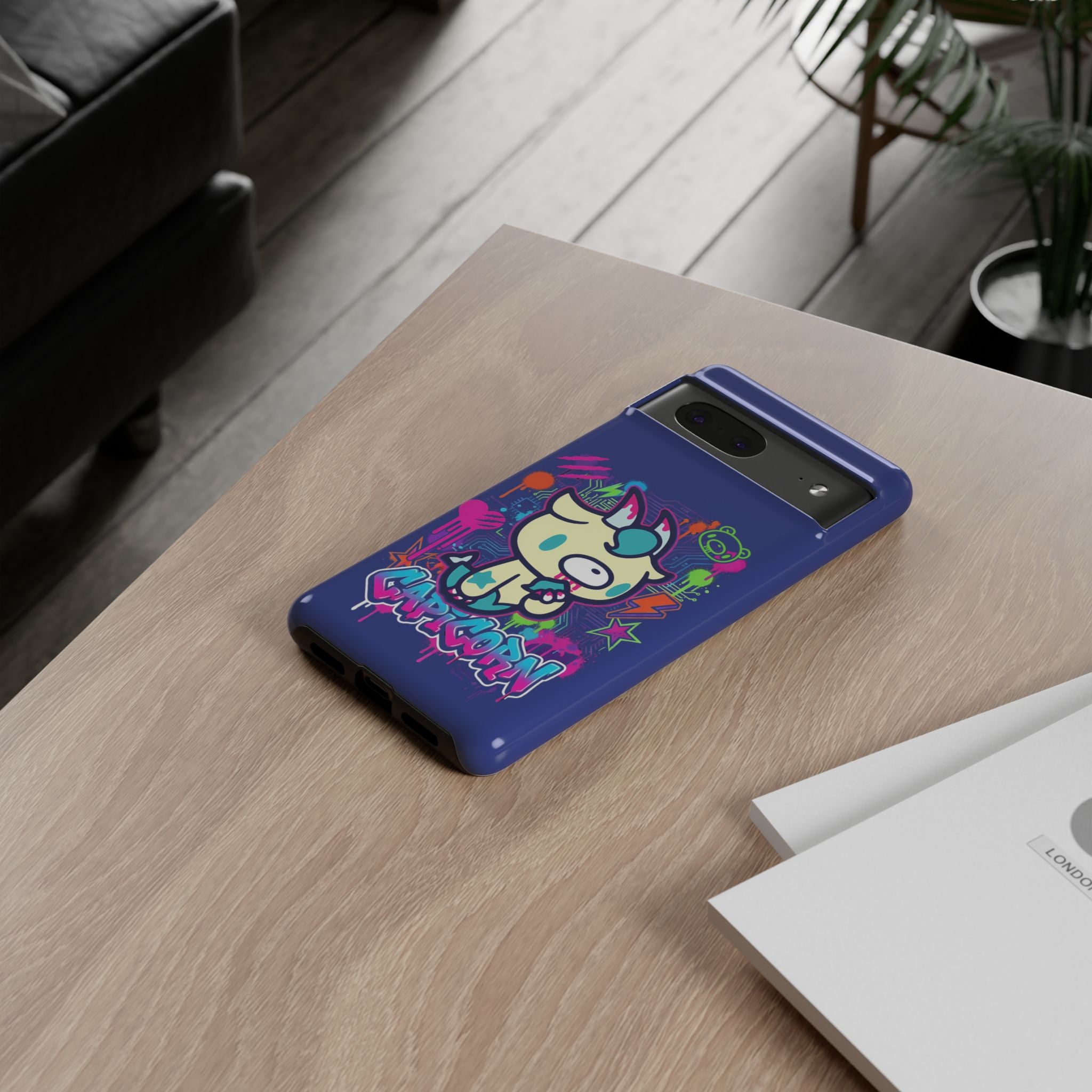 Zodiac Capricorn Gloomy Bear Phone Case