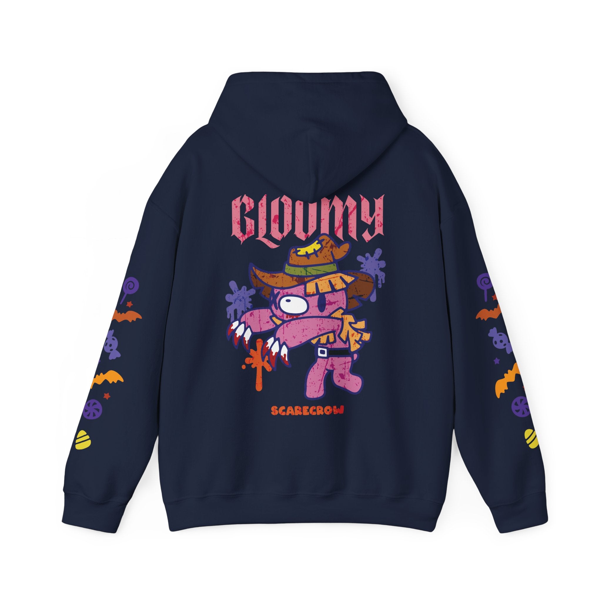 Halloween Scarecrow Gloomy bear Hoodie