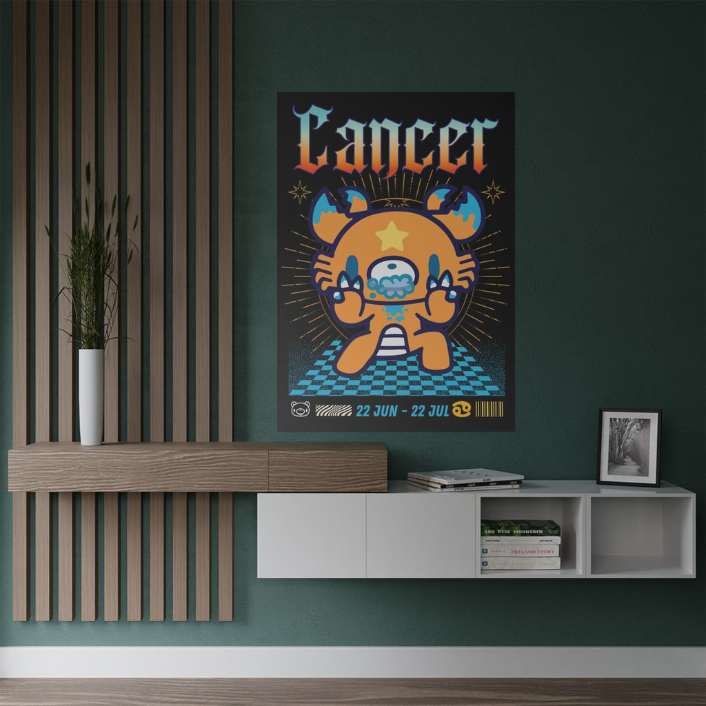 Cancer Zodiac Satin Posters (300gsm)