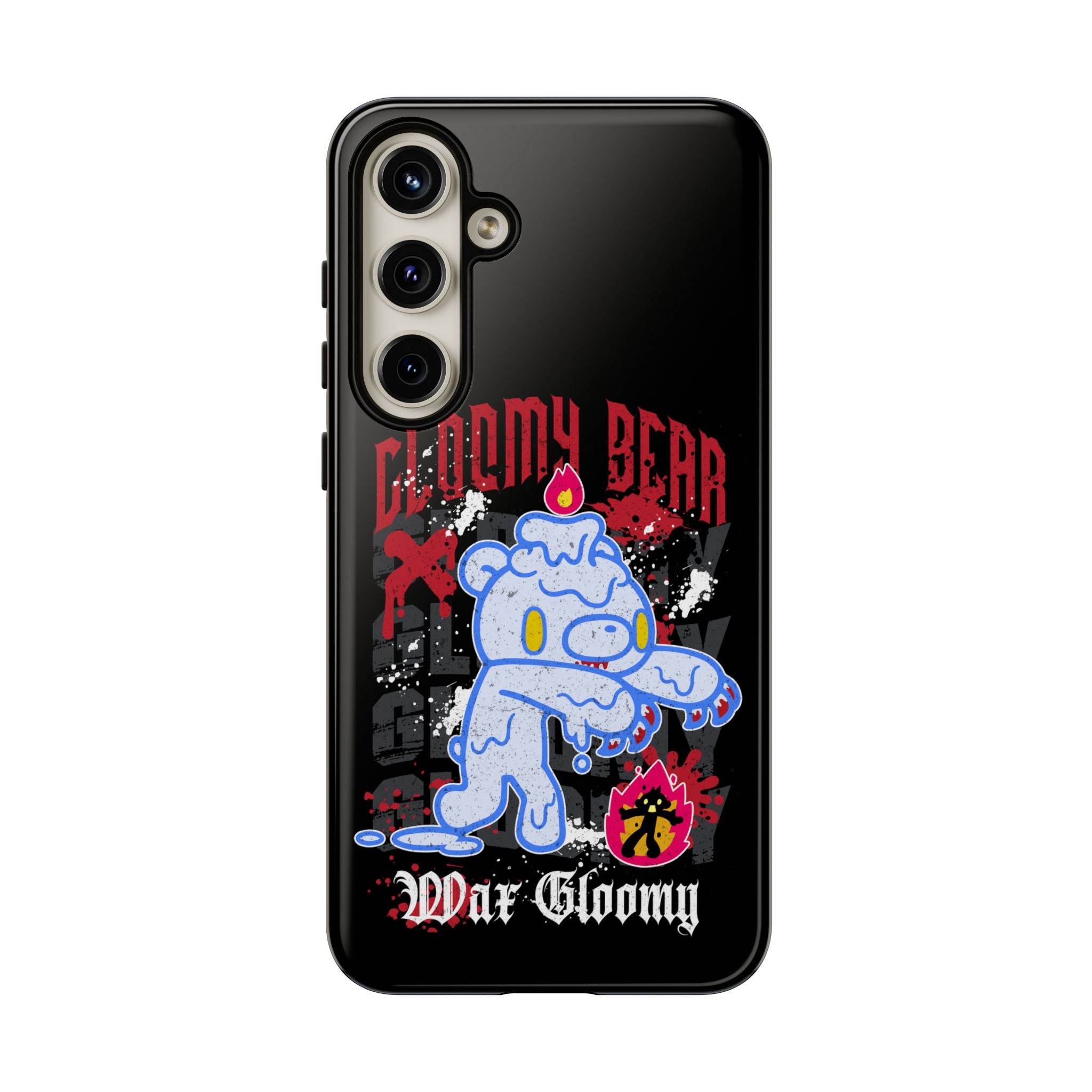 Wax Gloomy Halloween Phone Case