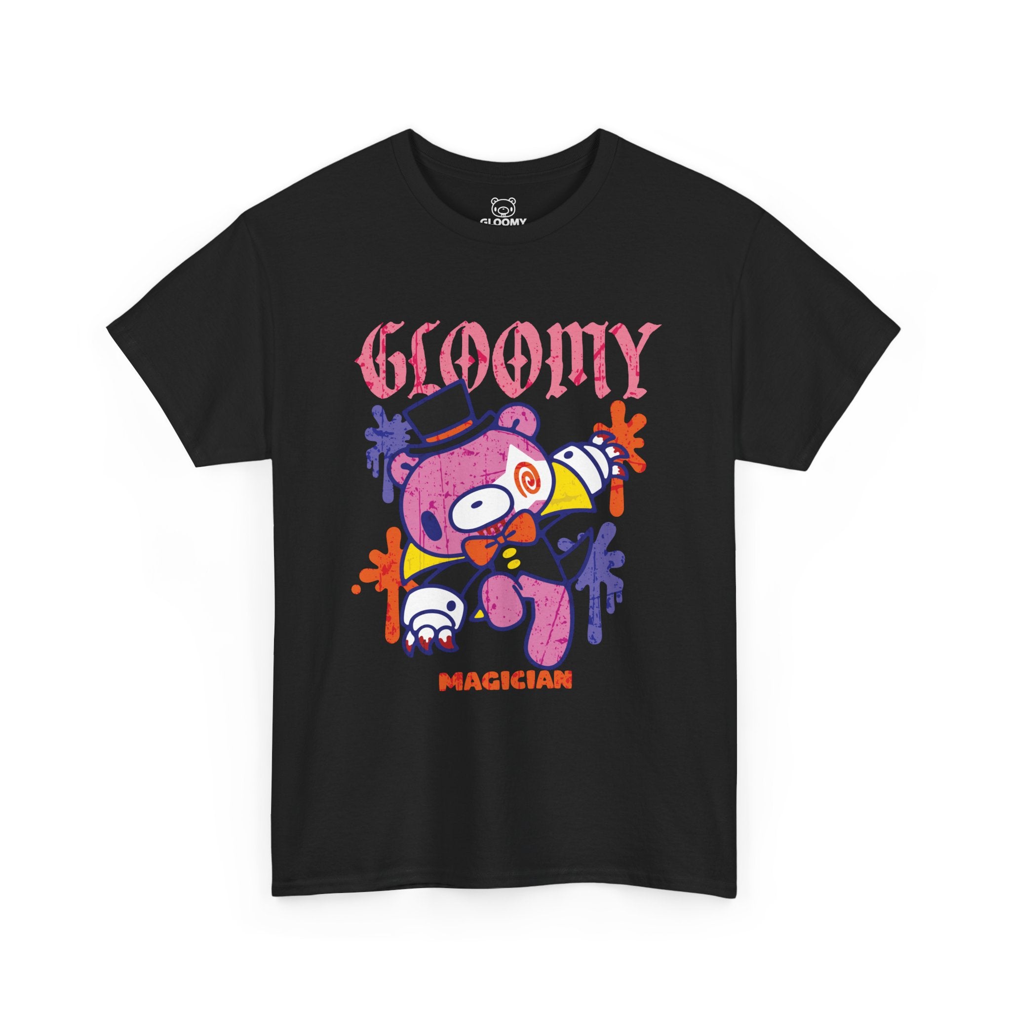 Gloomy halloween Magician T-Shirt