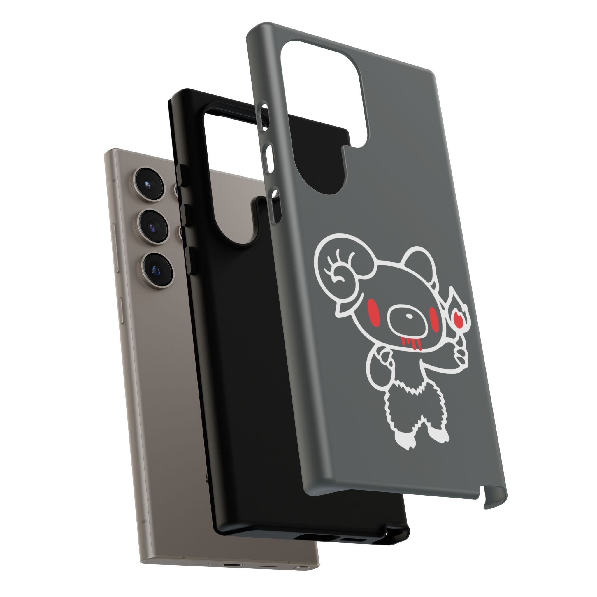 Zodiac Aries Gloomy Bear Phone Case