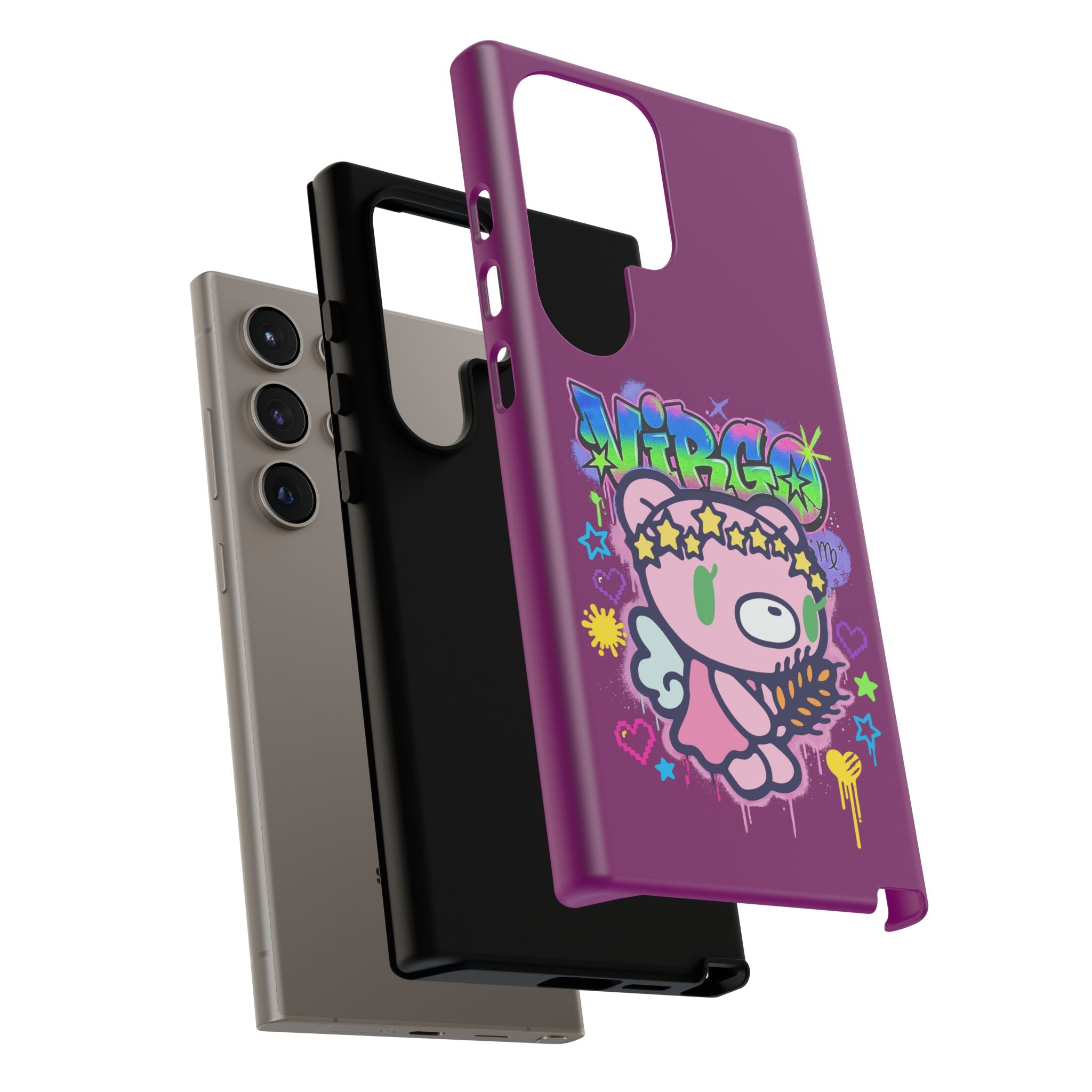 Zodiac Virgo  Gloomy Bear  Phone Case