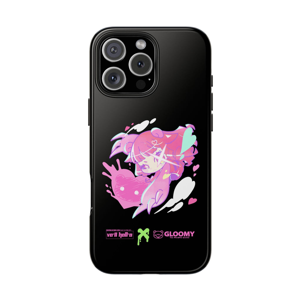 VA-11 HALL-A x Gloomy Bear Stella - iPhone Case