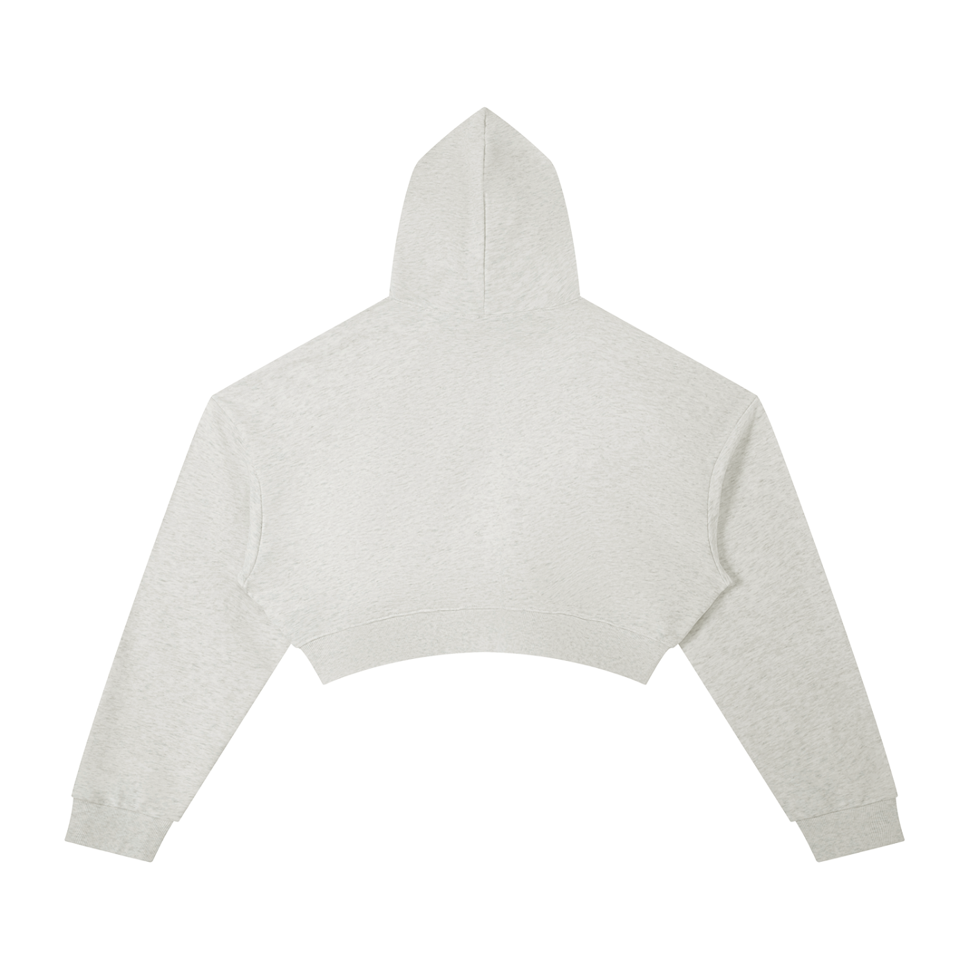 Menhera x Gloomy Cropped Hoodie