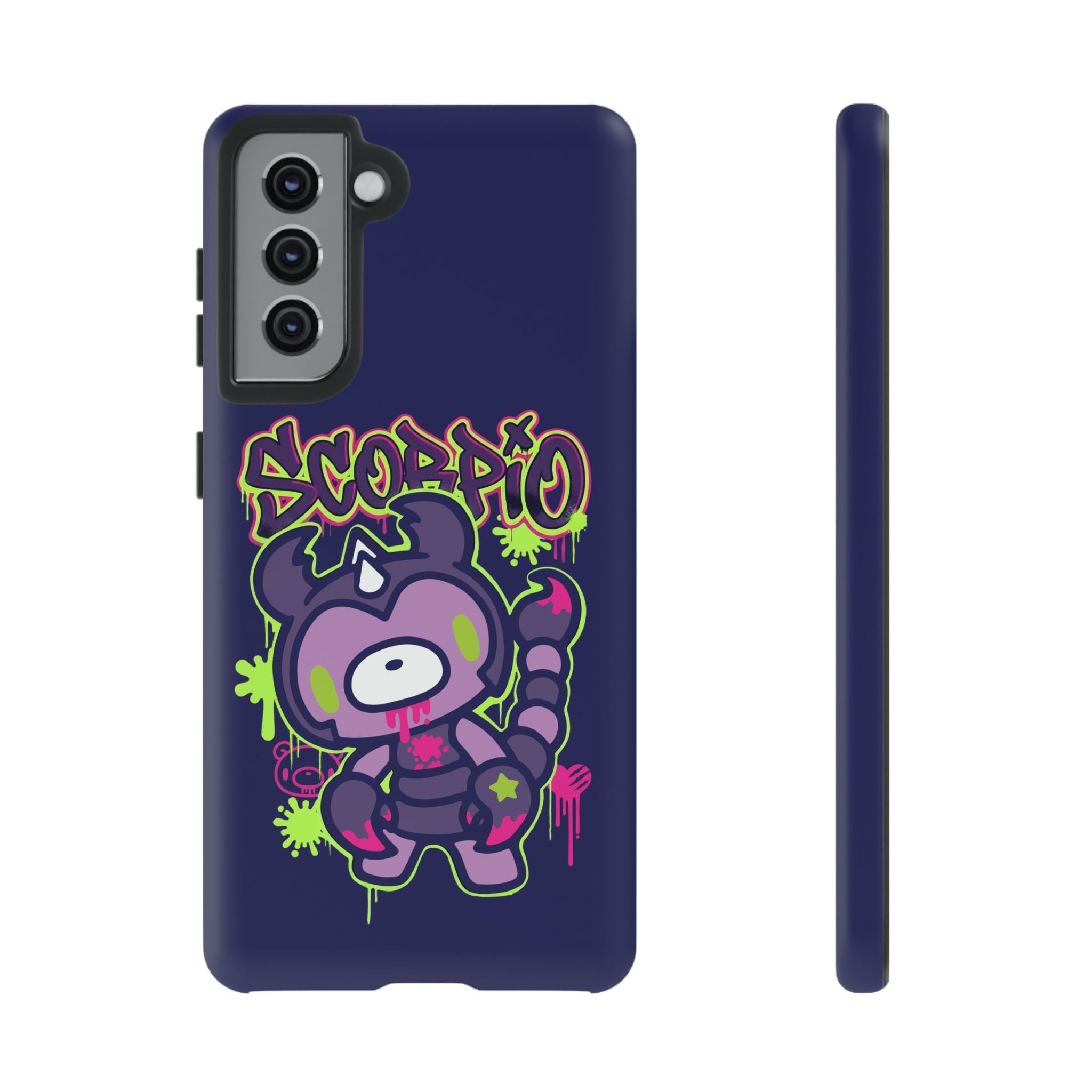 Zodiac Scorpio Gloomy Bear Phone Case