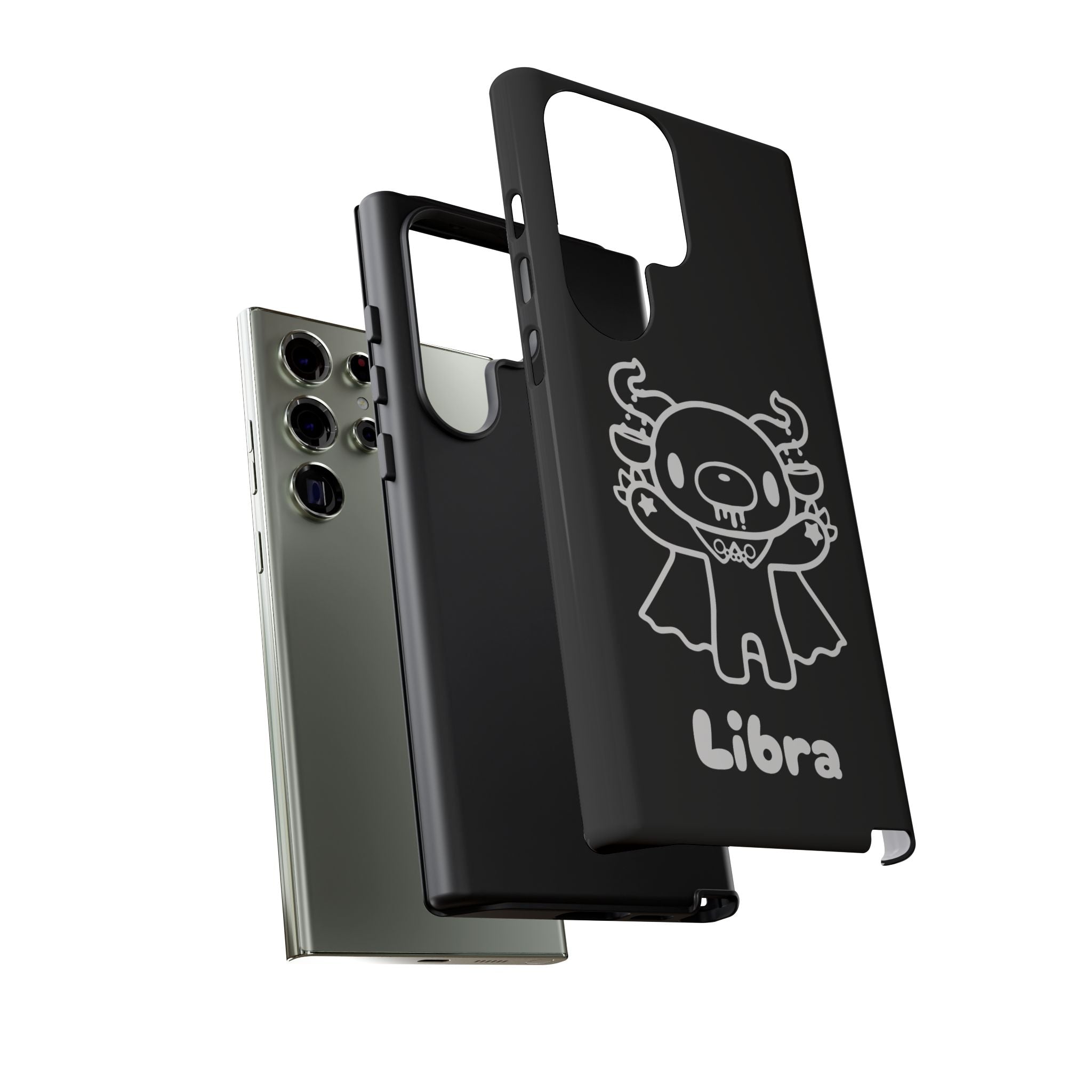 gloomy Bear Libra Zodiac Phone Case