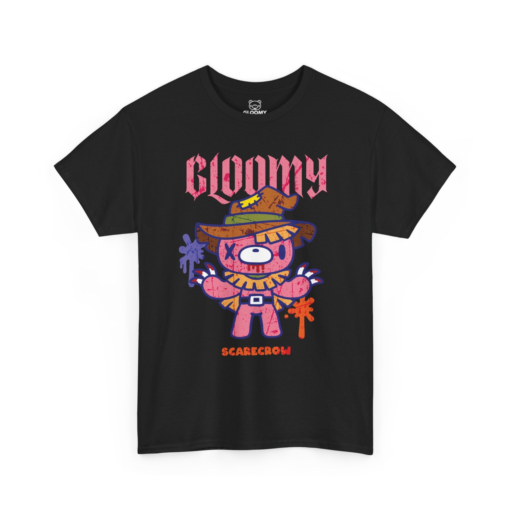 Gloomy halloween scarecrow T-Shirt
