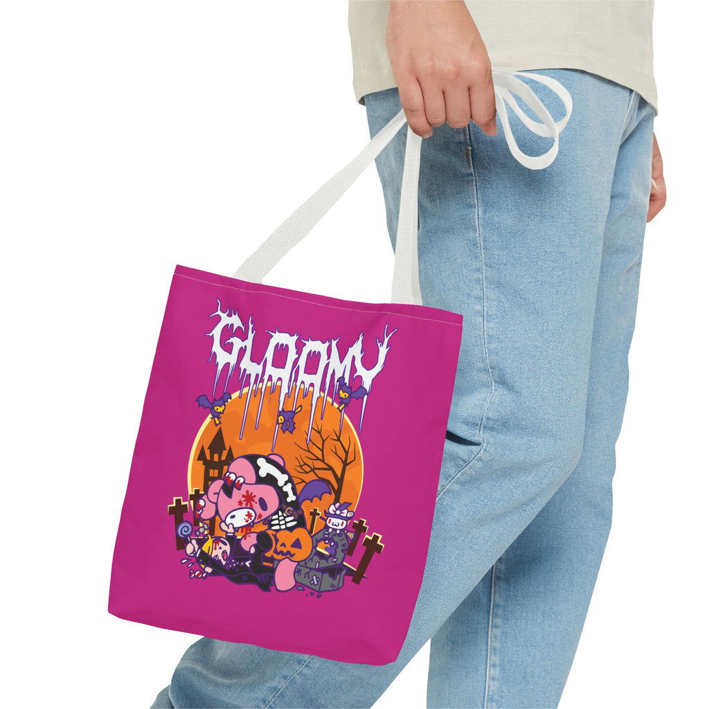 Gloomy Bear Halloween Tote Bag - 2024