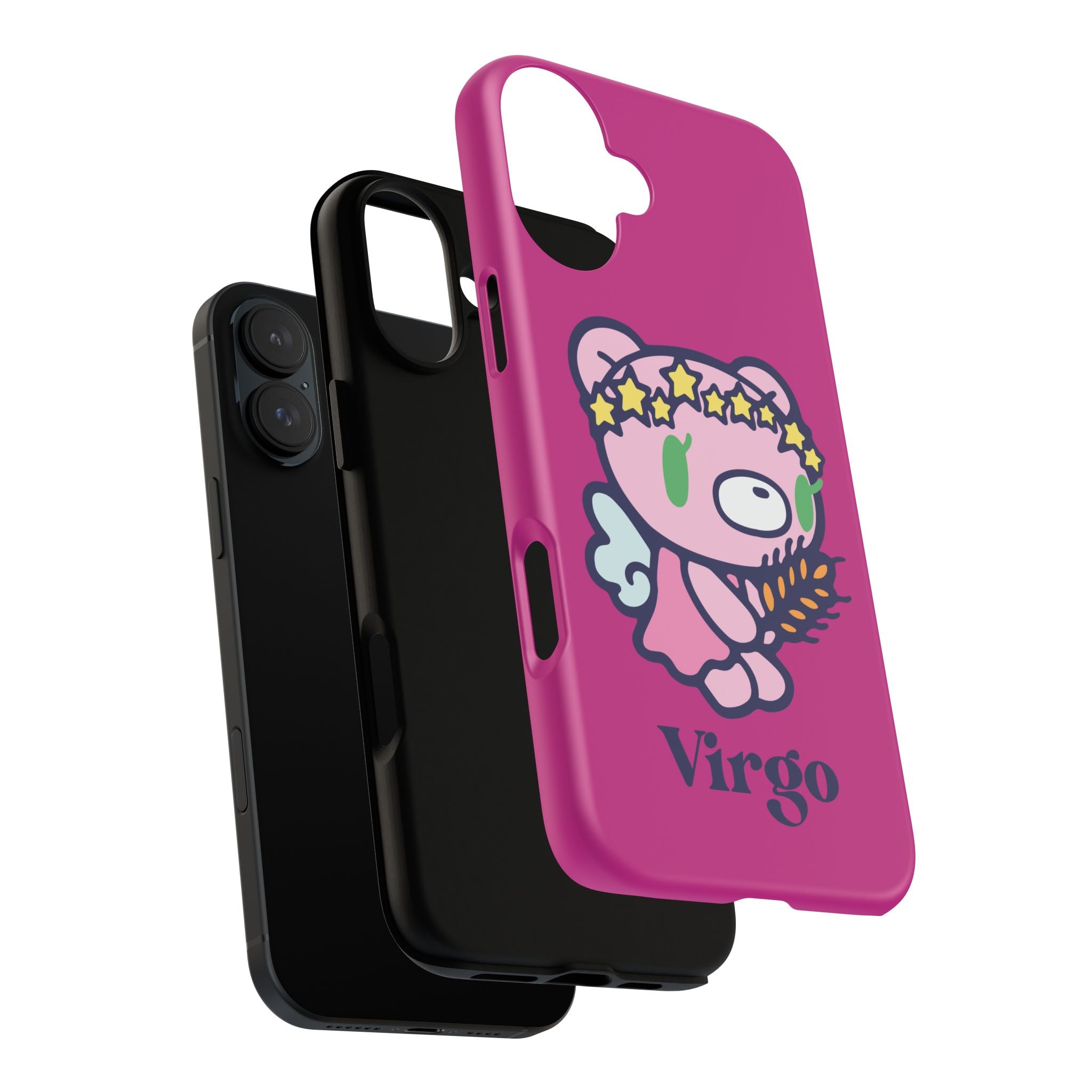 Zodiac Virgo gloomy bear Phone Case