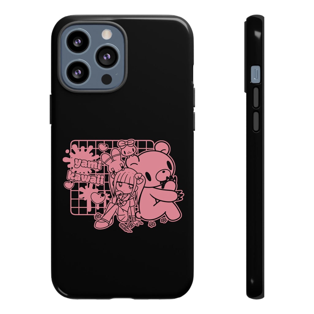 MENHERACHAN x Gloomy Bear Yami Kawaii Phone Case