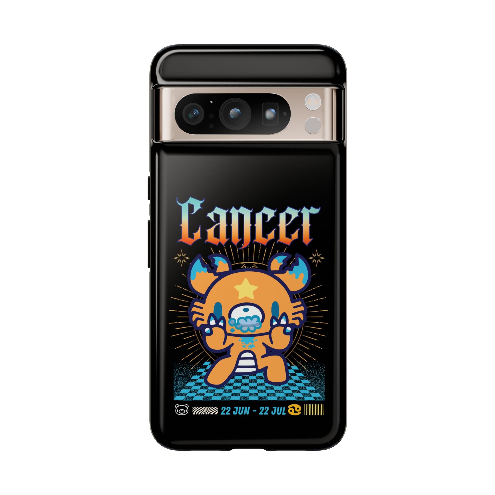 Gloomy Cancer Phone Case