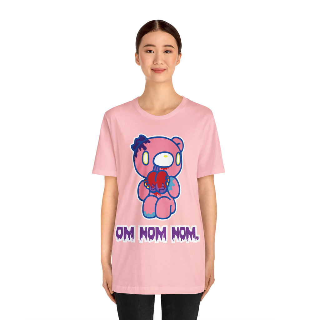 Om Nom Nom Gloomy Bear  - Unisex Tee