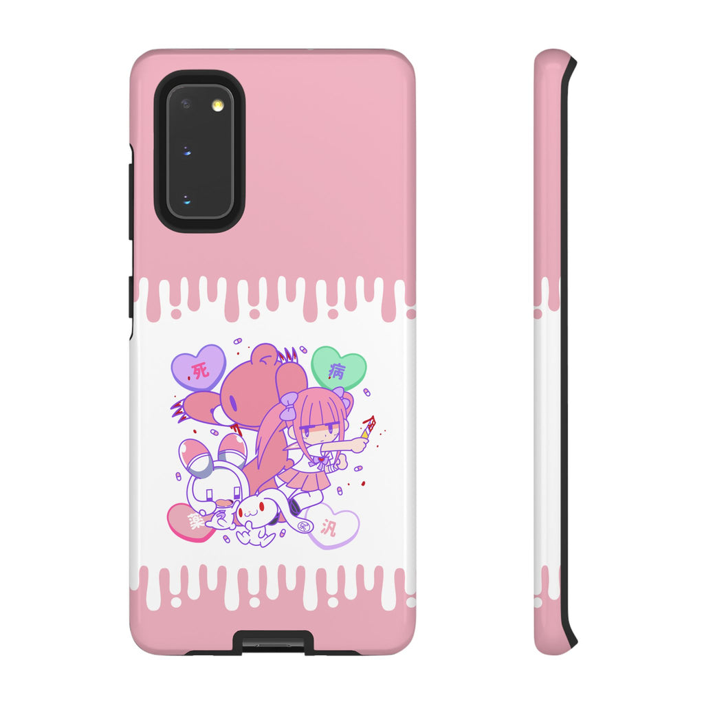 MENHERACHAN x Gloomy Bear Team Up! Phone Case