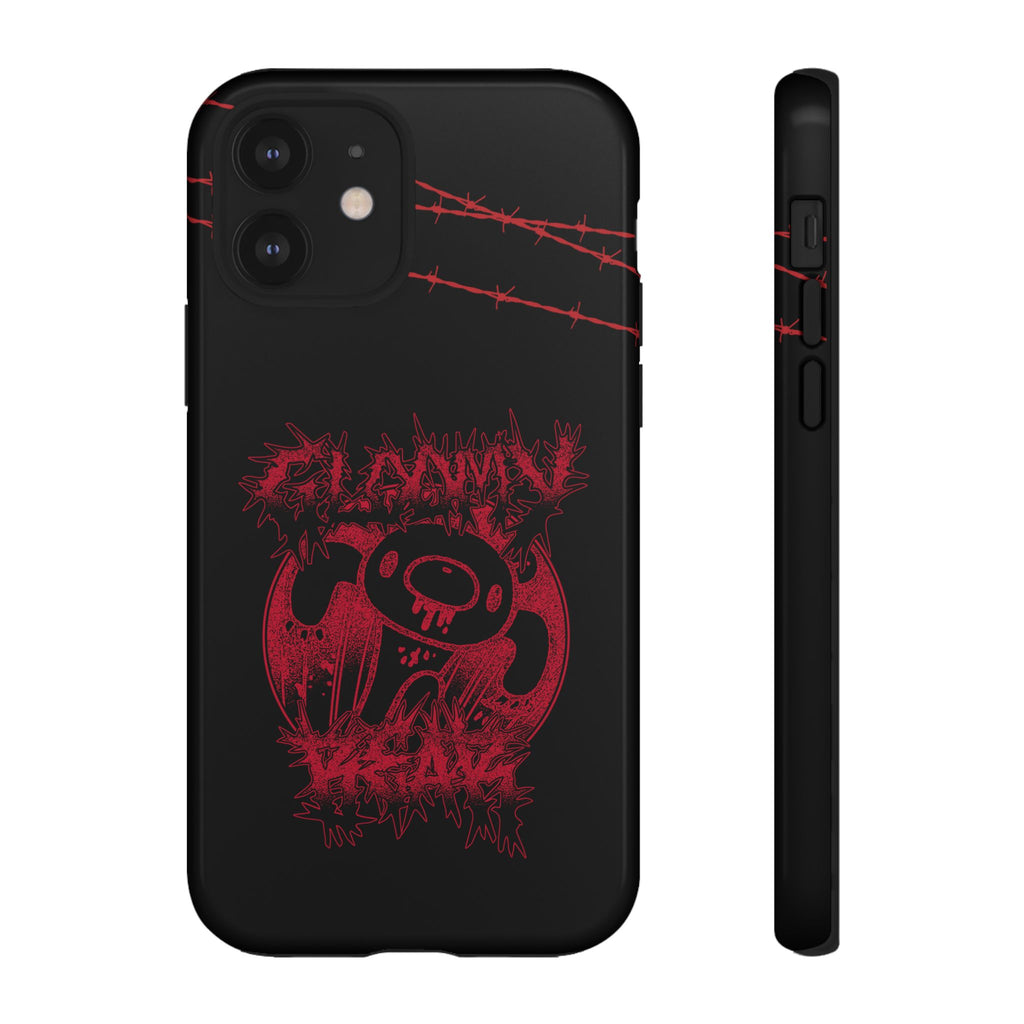 Gloomy Bear Metal Show Red Phone Case