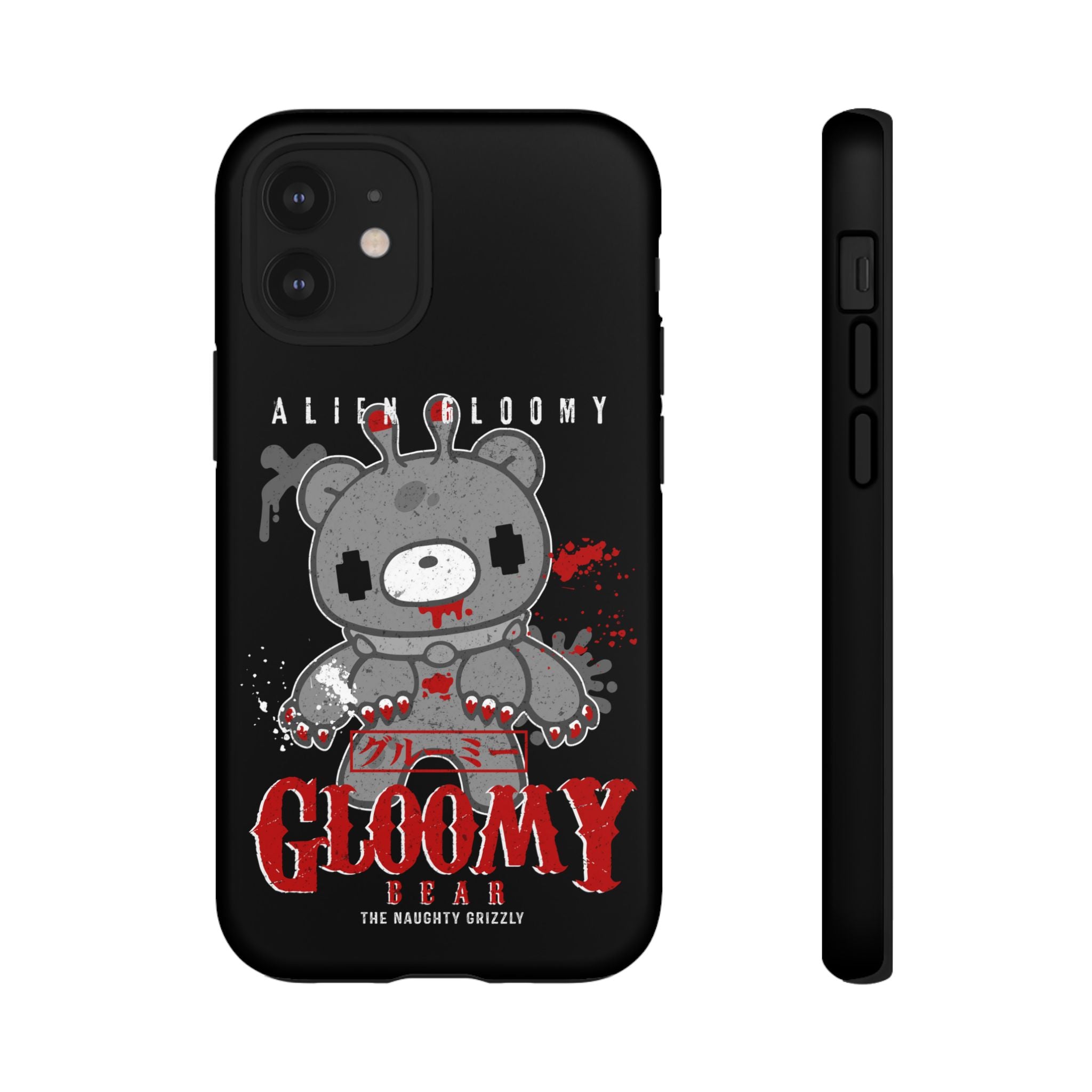 Alien Gloomy Halloween Phone Case