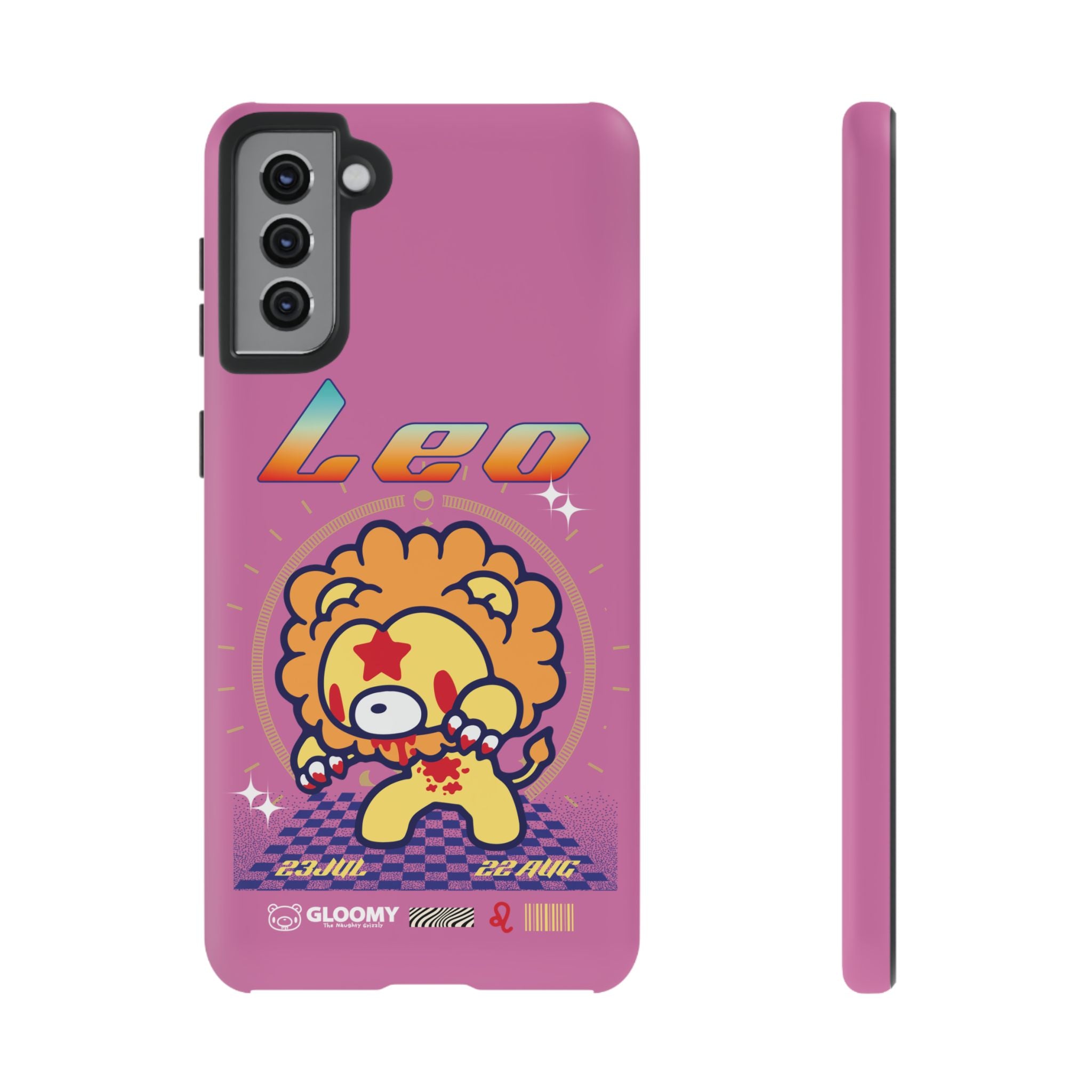 Zodiac Leo gloomy bear Phone Case