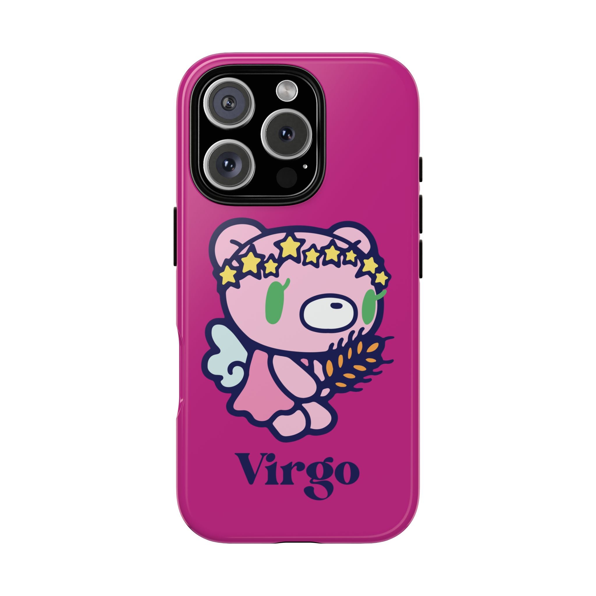 Zodiac Virgo gloomy bear Phone Case