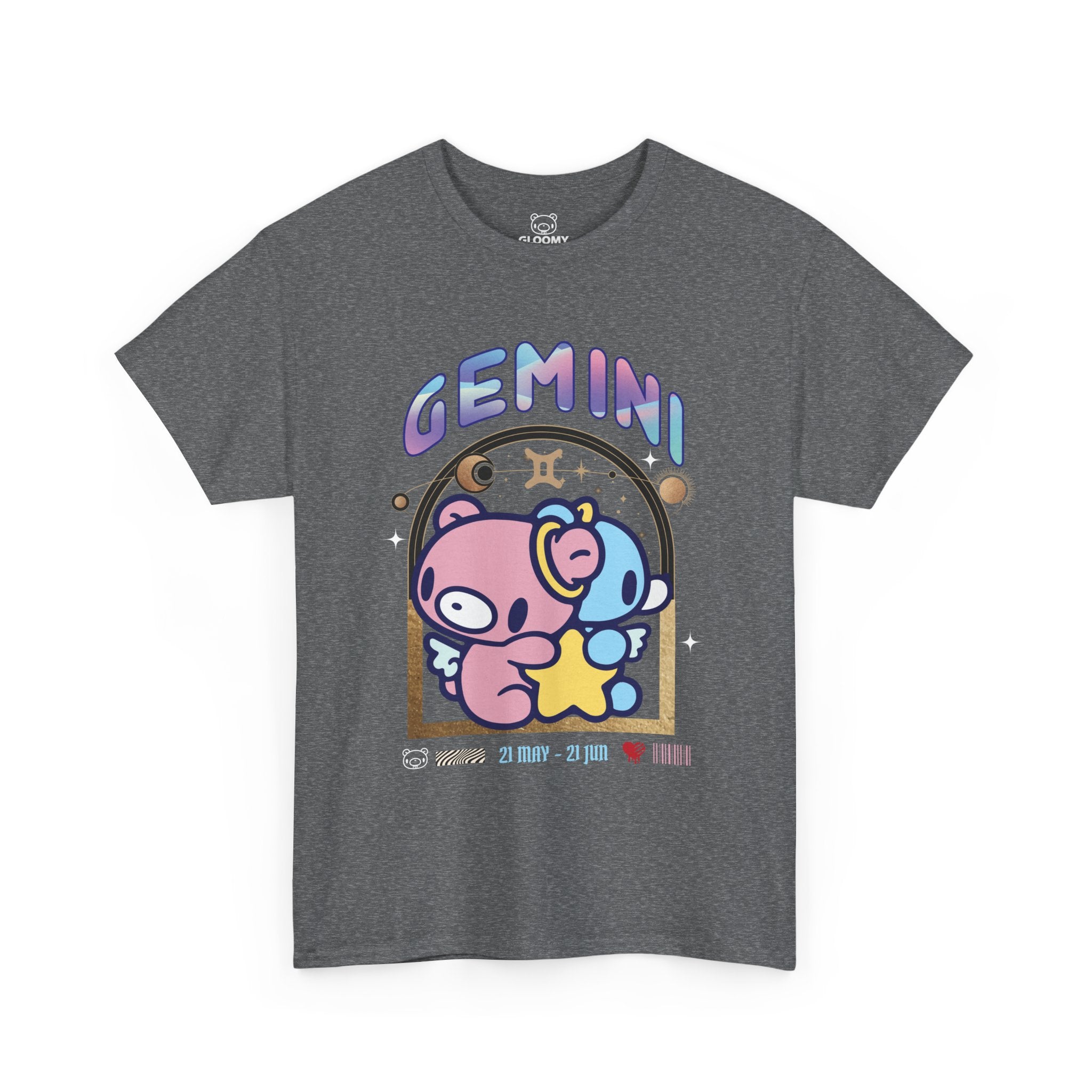 Gemini zodiac Gloomy T-Shirt
