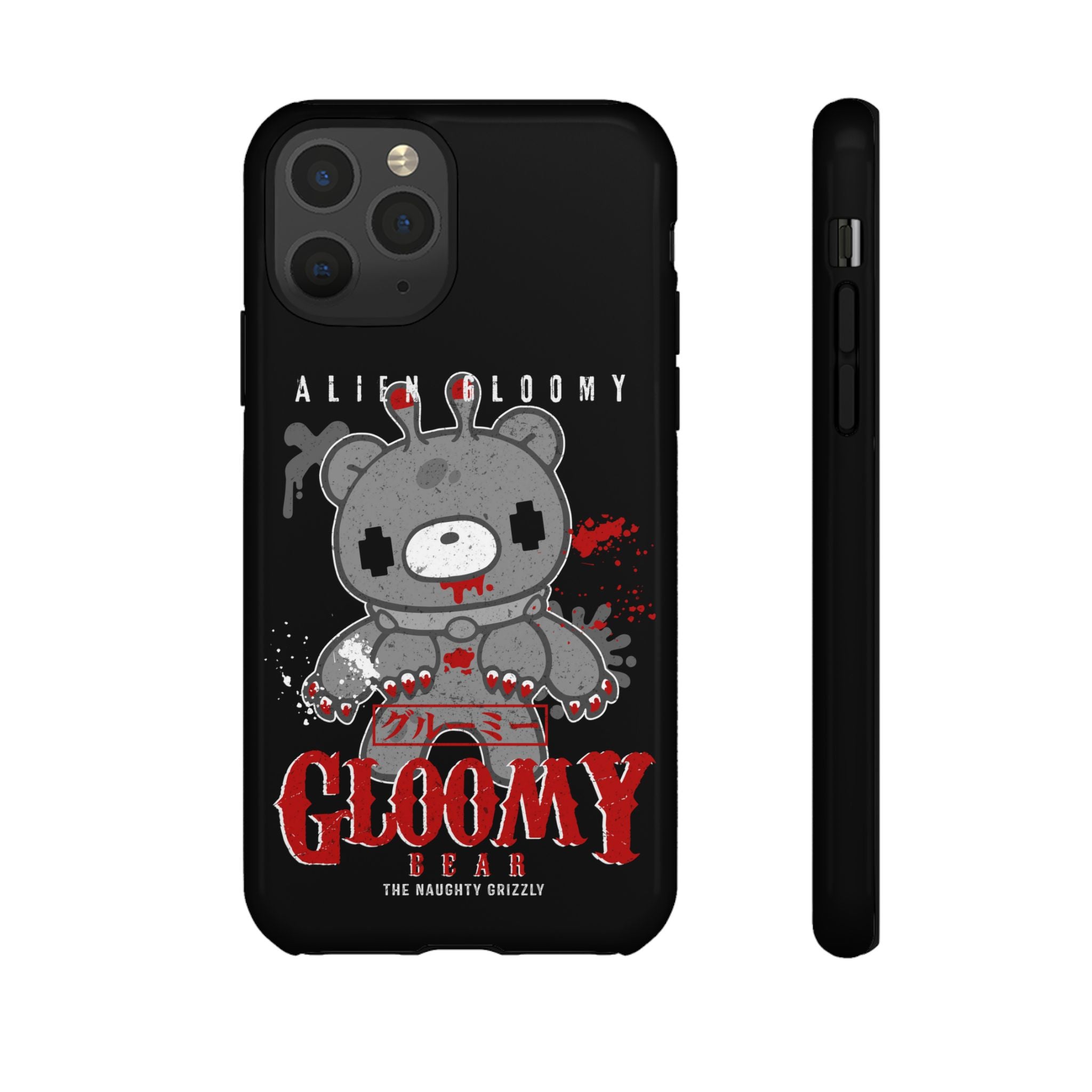 Alien Gloomy Halloween Phone Case
