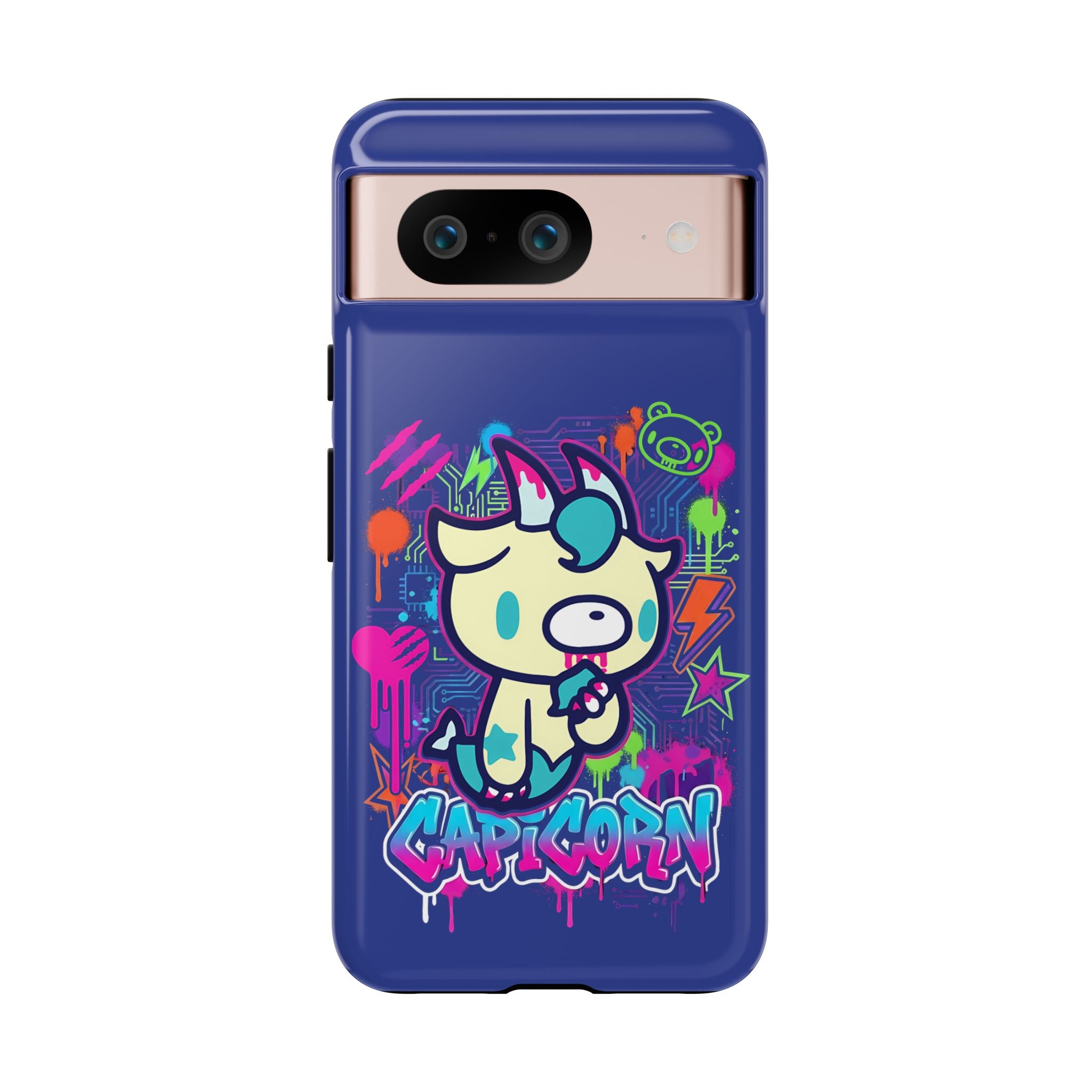 Zodiac Capricorn Gloomy Bear Phone Case