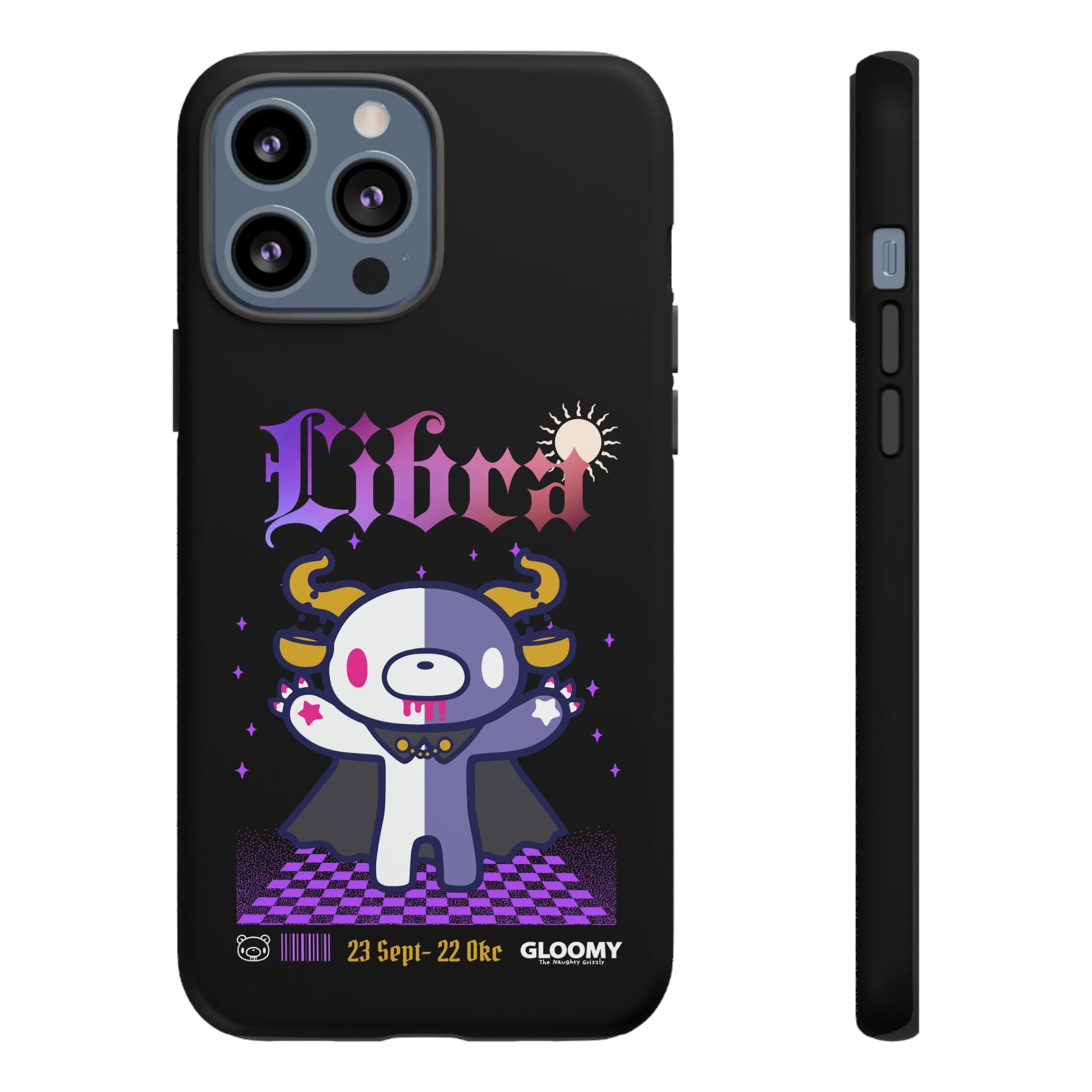 gloomy bear libra zodiac Phone Case