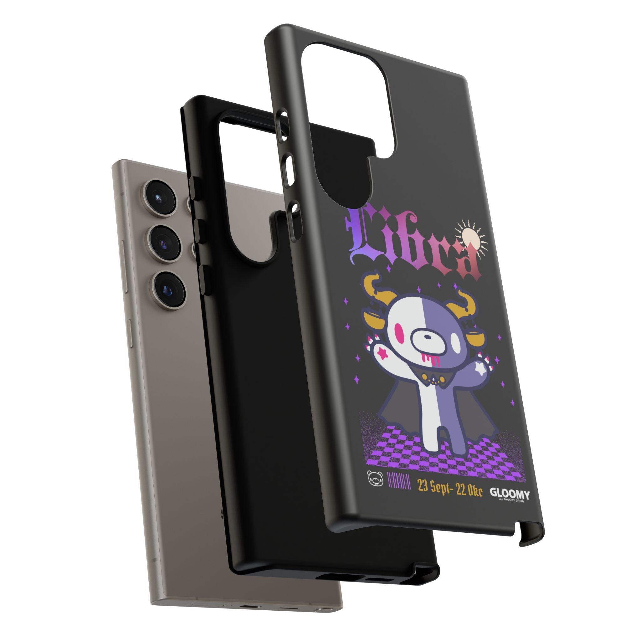 gloomy Bear Libra Zodiac Phone Case