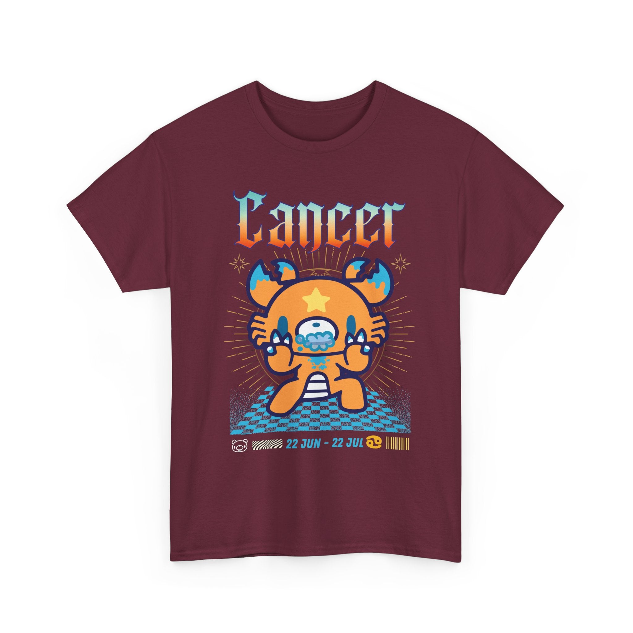 Cancer zodiac Gloomy T-Shirt