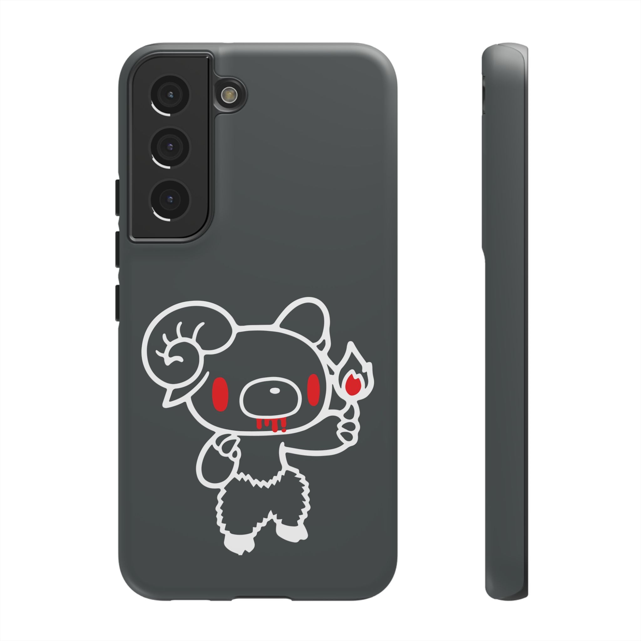 Zodiac Aries Gloomy Bear Phone Case