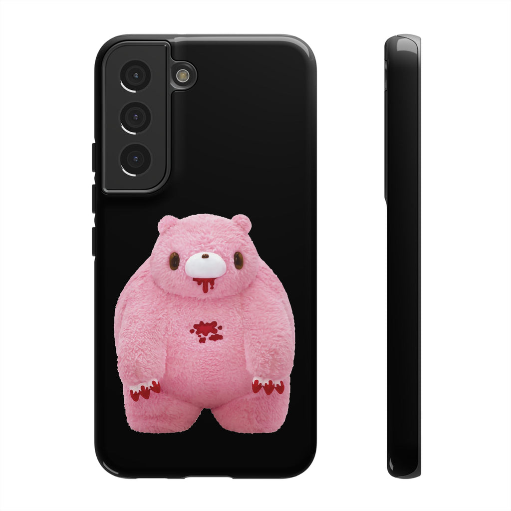 Chubby Gloomy Plush Tough Phone Case