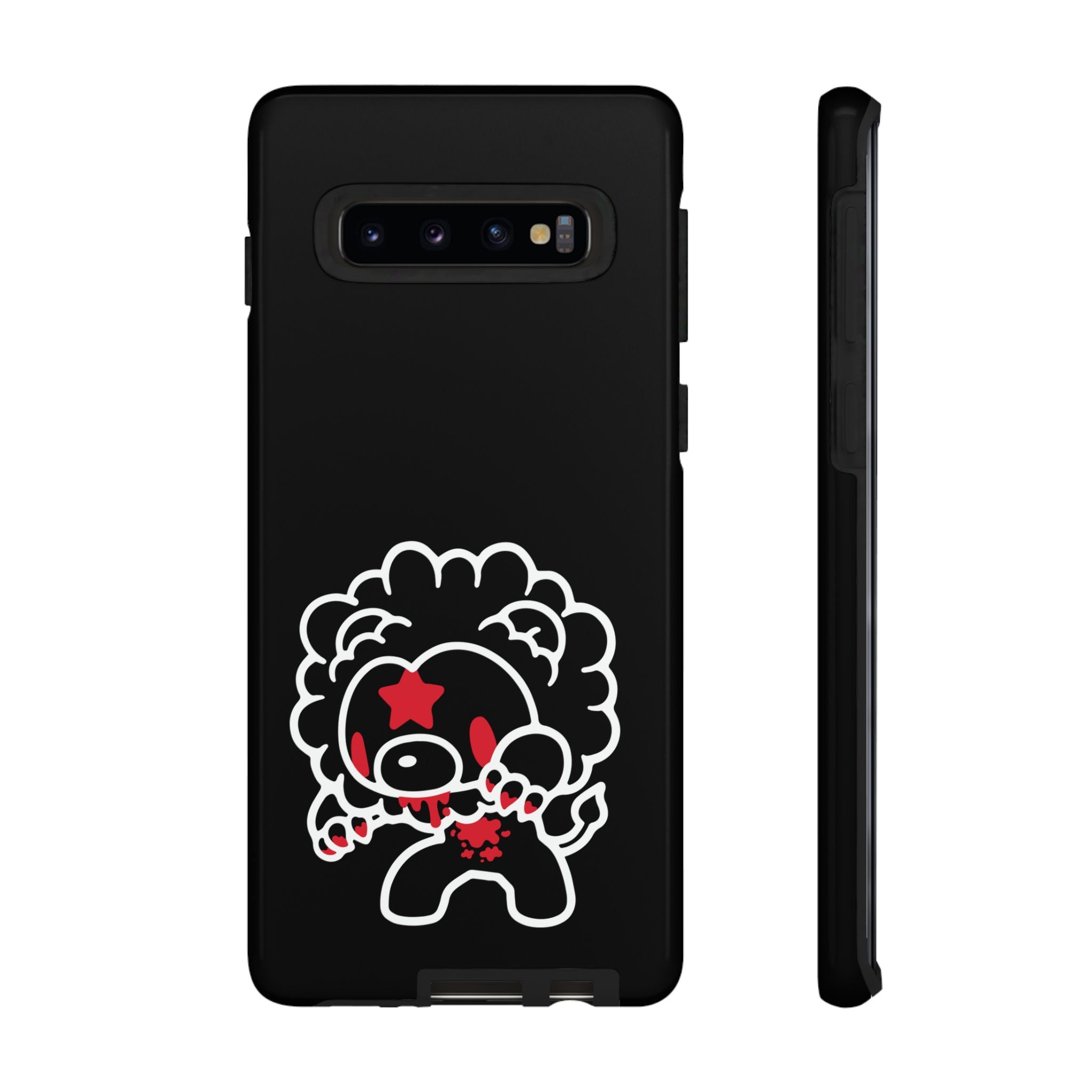 Zodiac Leo gloomy bear Phone Case