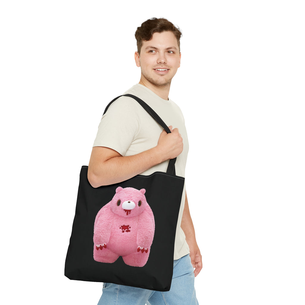 Chubby Gloomy Bear Plush Tote Bag