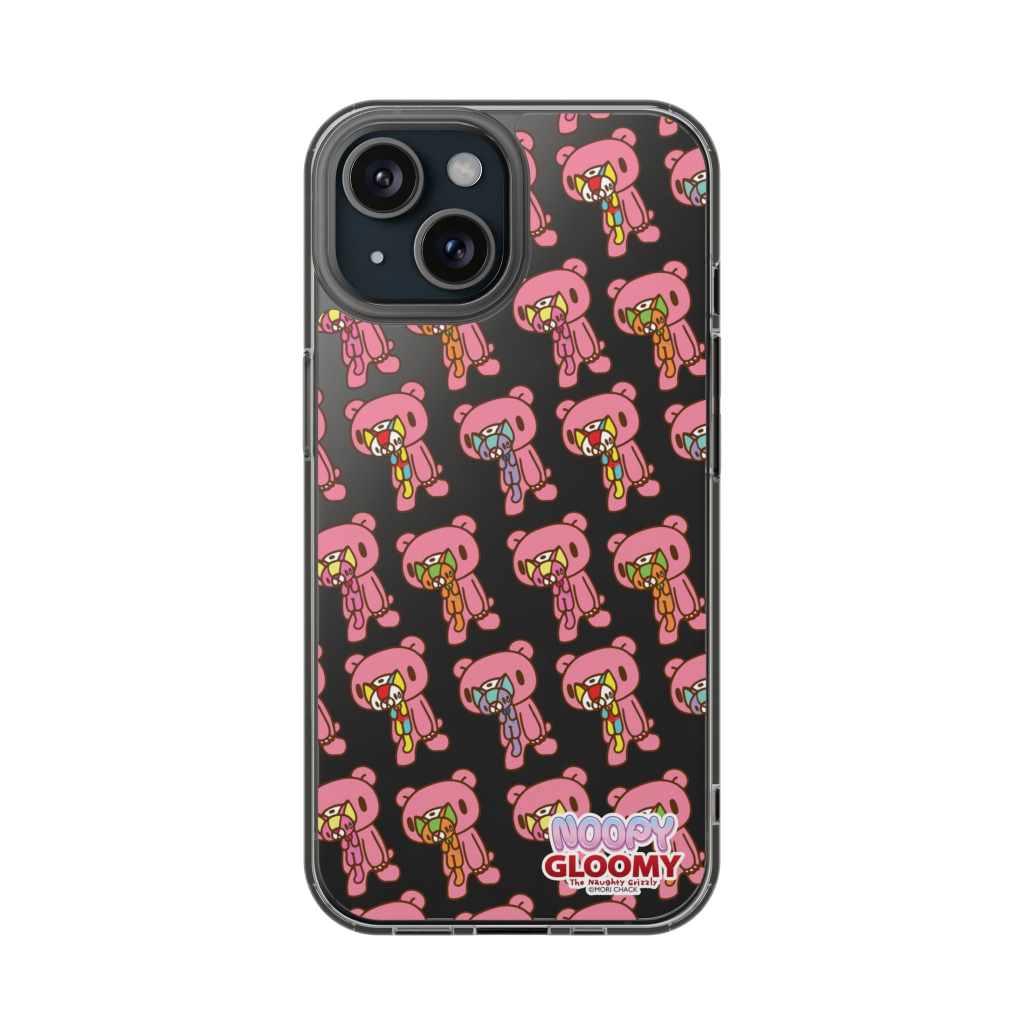 Gloomy x Noopy Clear TPU Phone Case