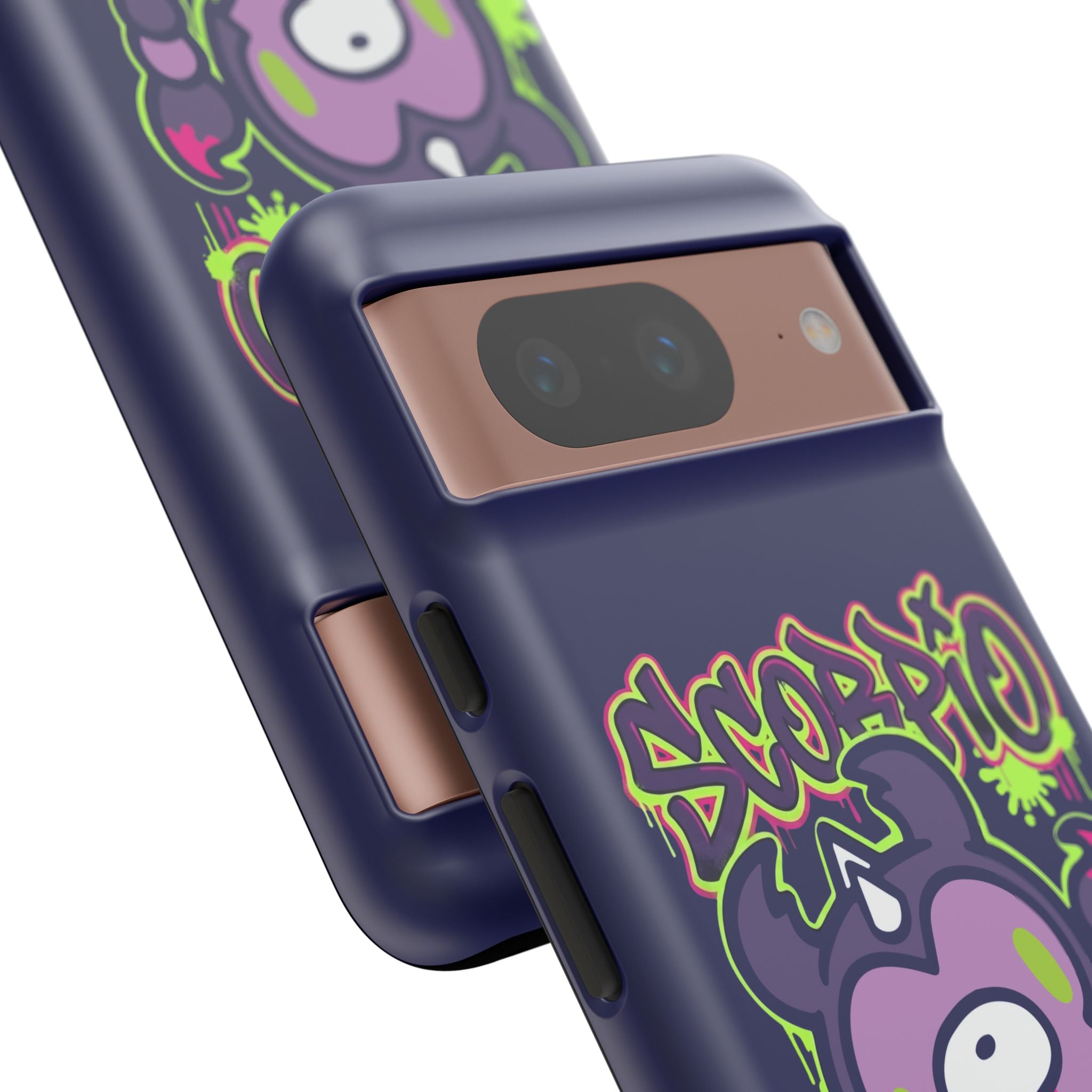 Zodiac Scorpio Gloomy Bear Phone Case