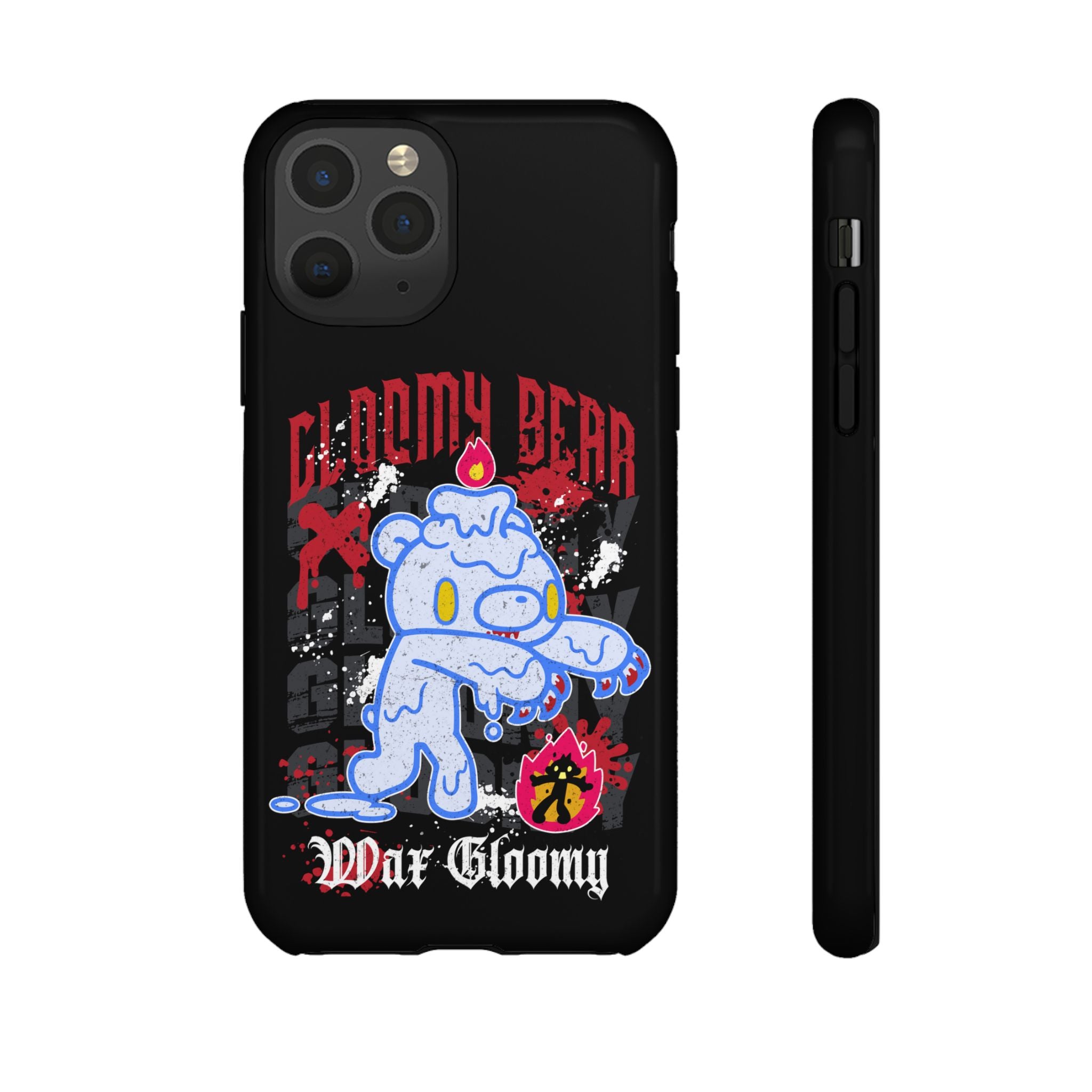 Wax Gloomy Halloween Phone Case