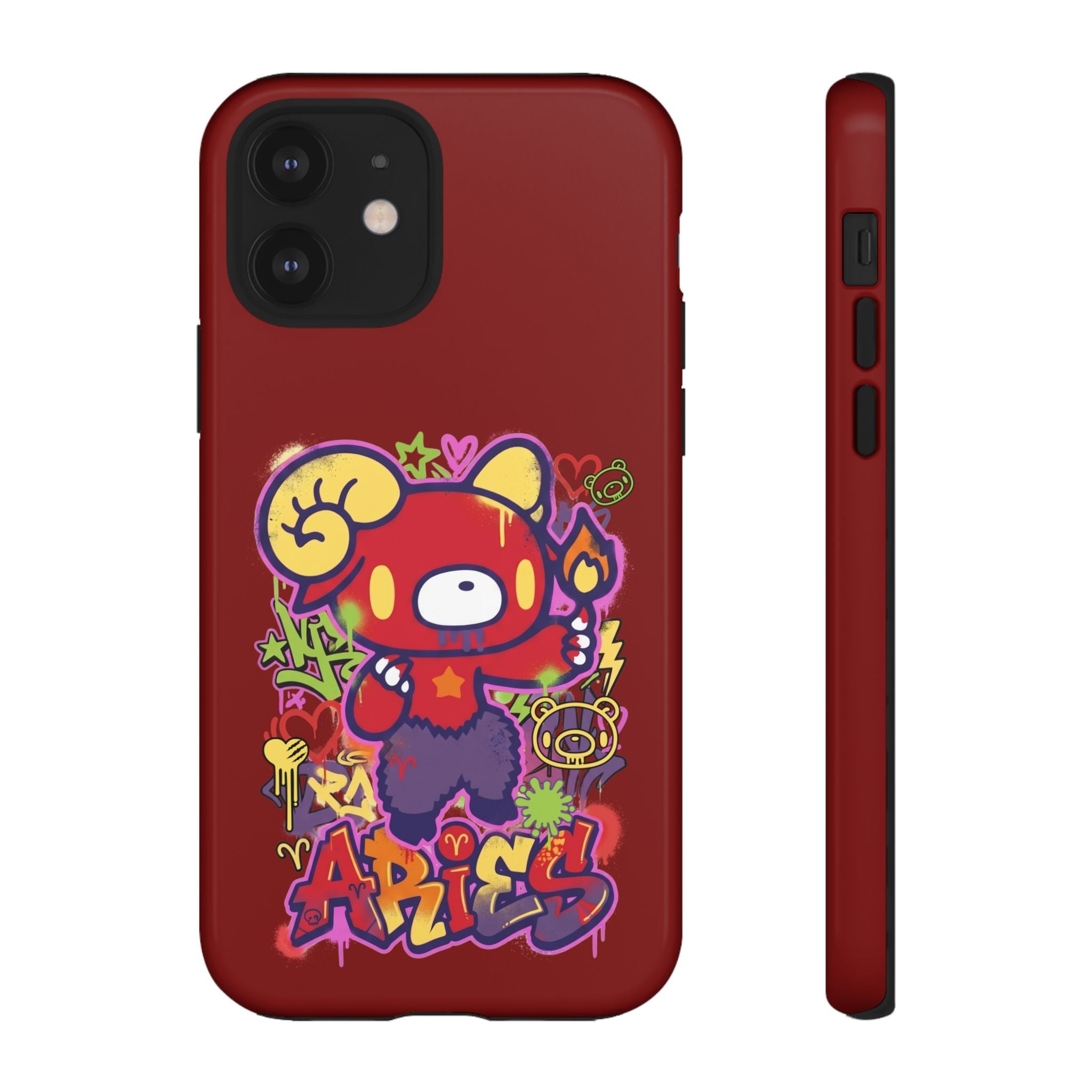 Zodiac Aries  Gloomy Bear Phone Case
