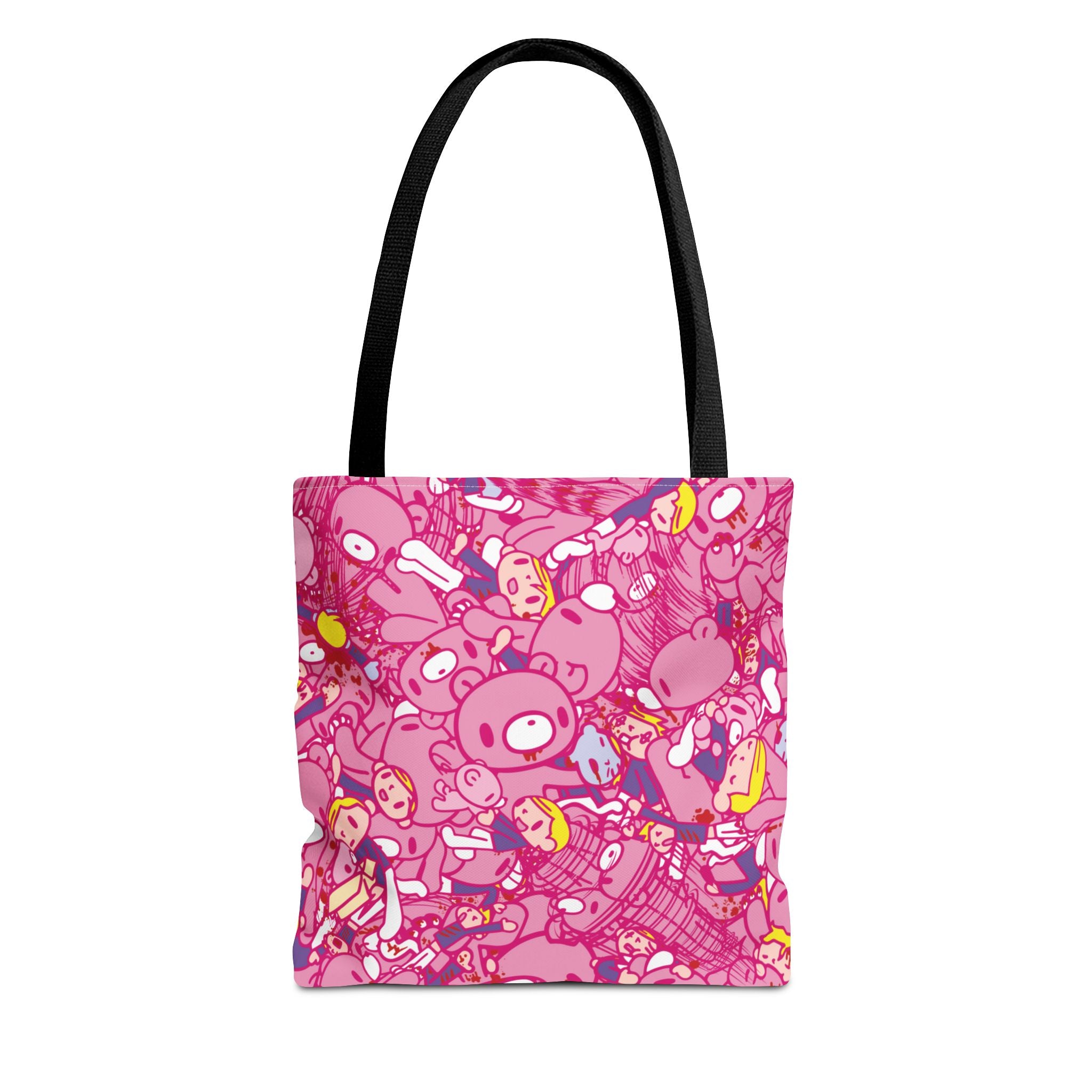 Gloomy & Pity Chaos [PINK] - Canvas Tote Bag