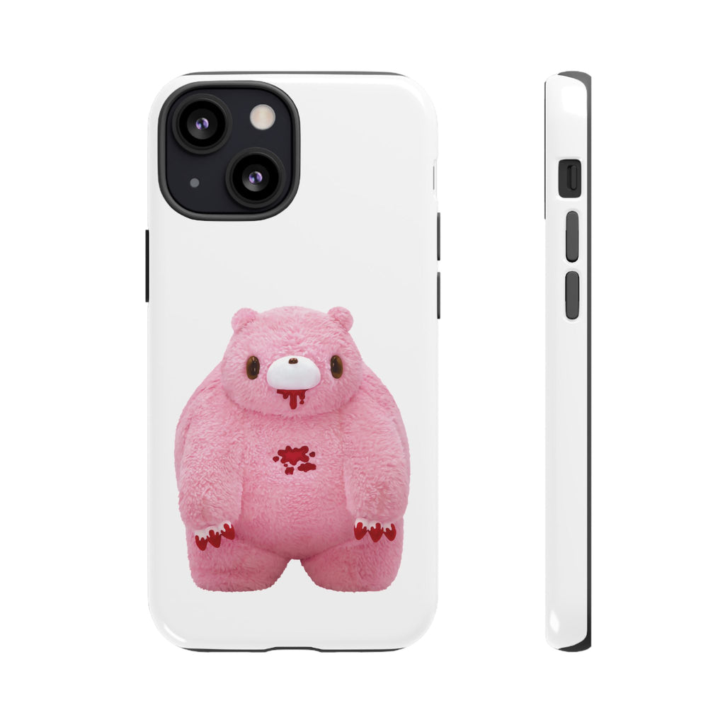 Chubby Gloomy Plush Tough Phone Case