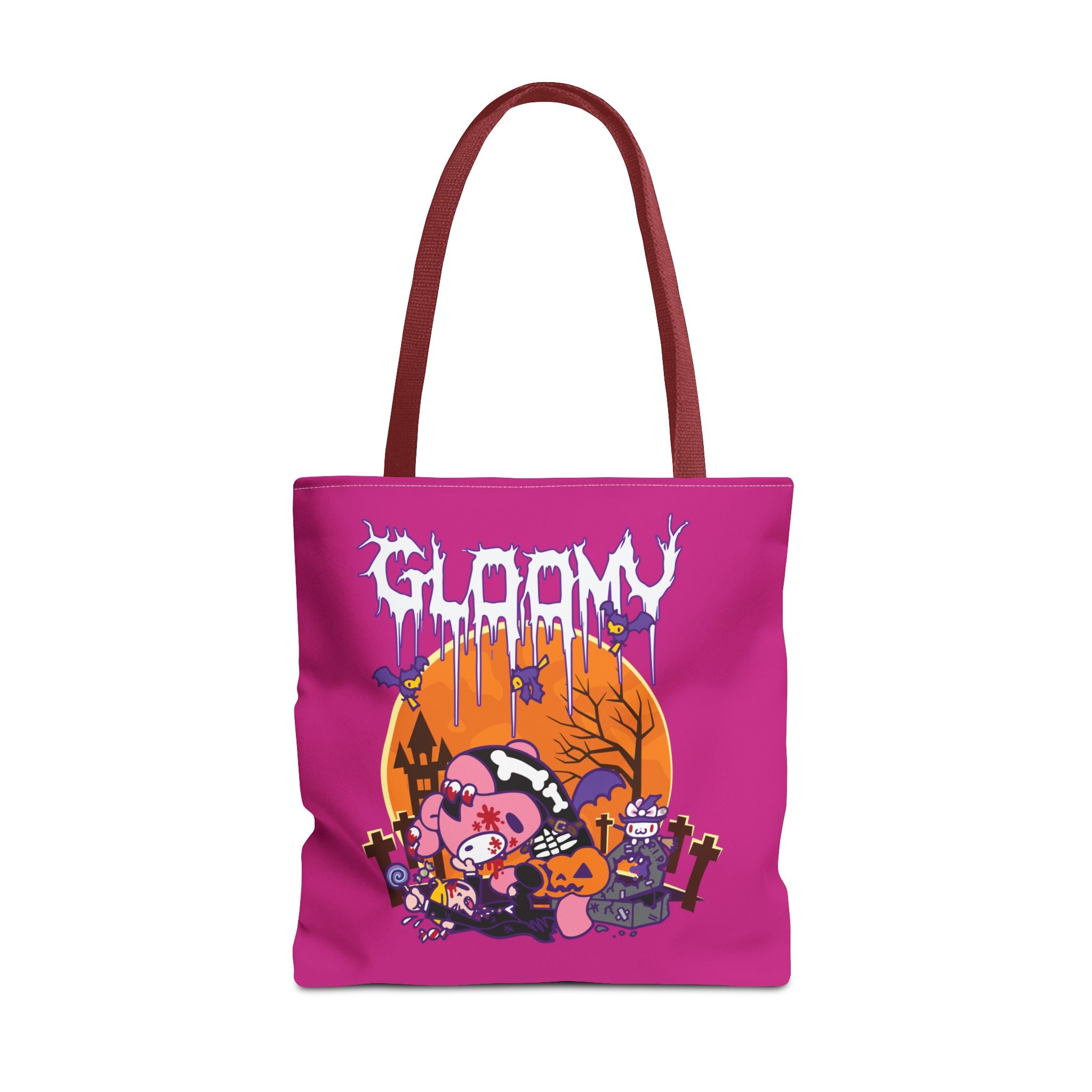 Gloomy Bear Halloween Tote Bag - 2024