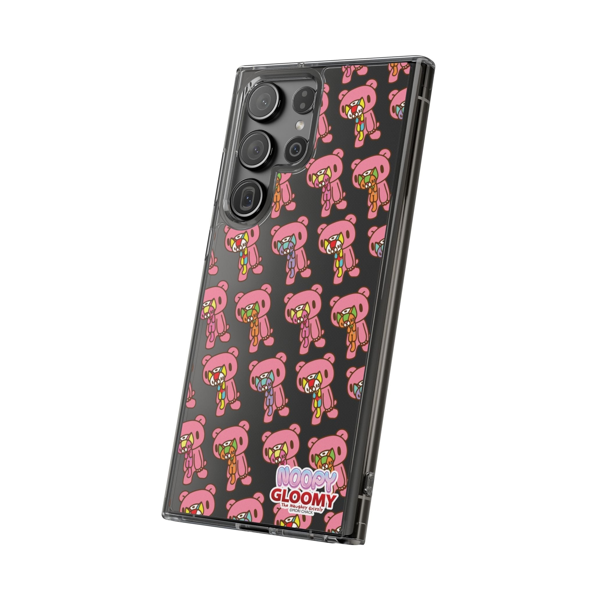 Gloomy x Noopy Clear TPU Phone Case