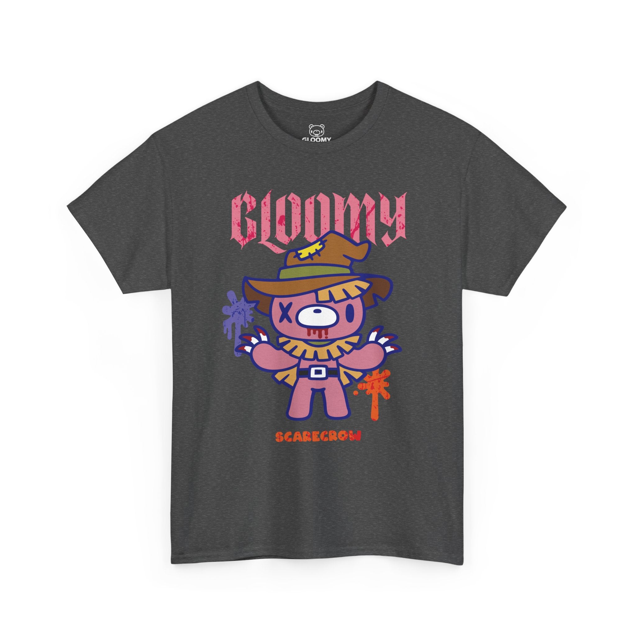 Gloomy Halloween Scarecrow T-Shirt