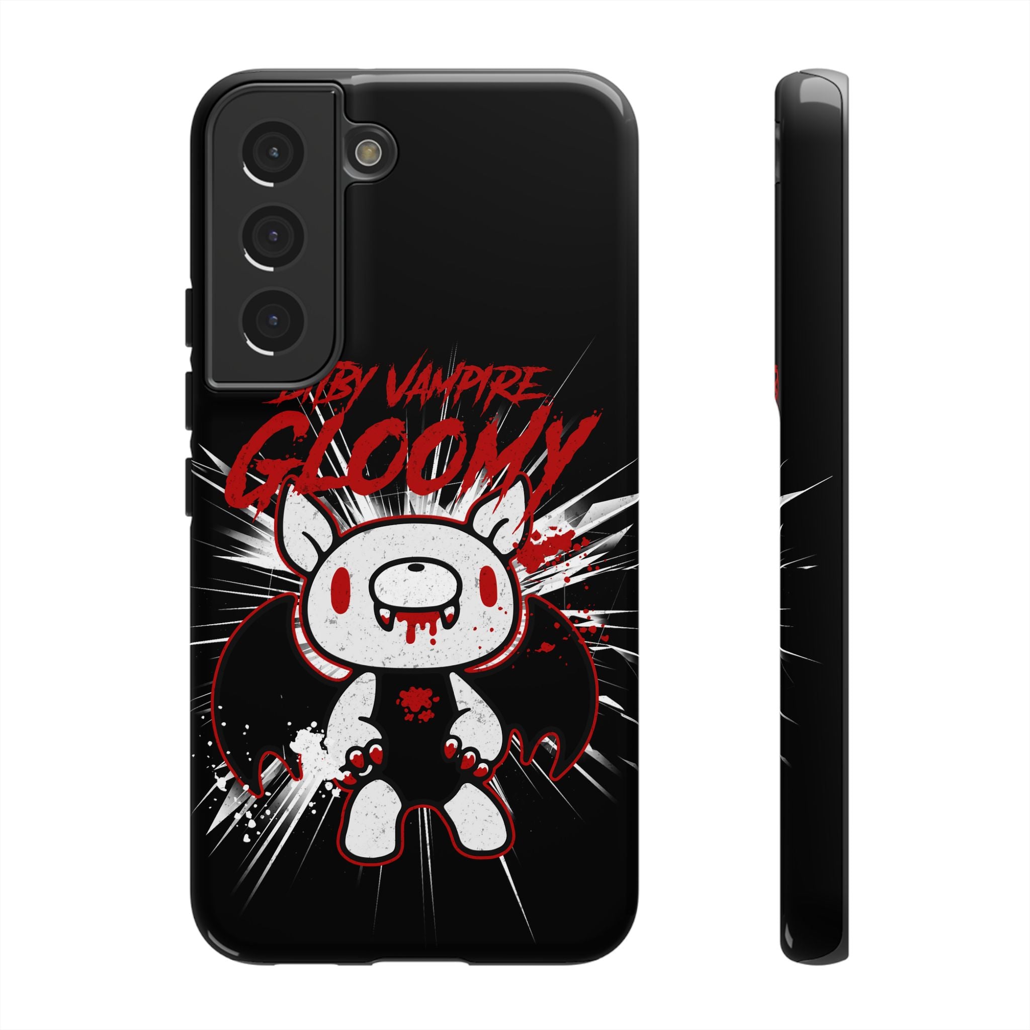 Bitby Vampire Gloomy Halloween Phone Case