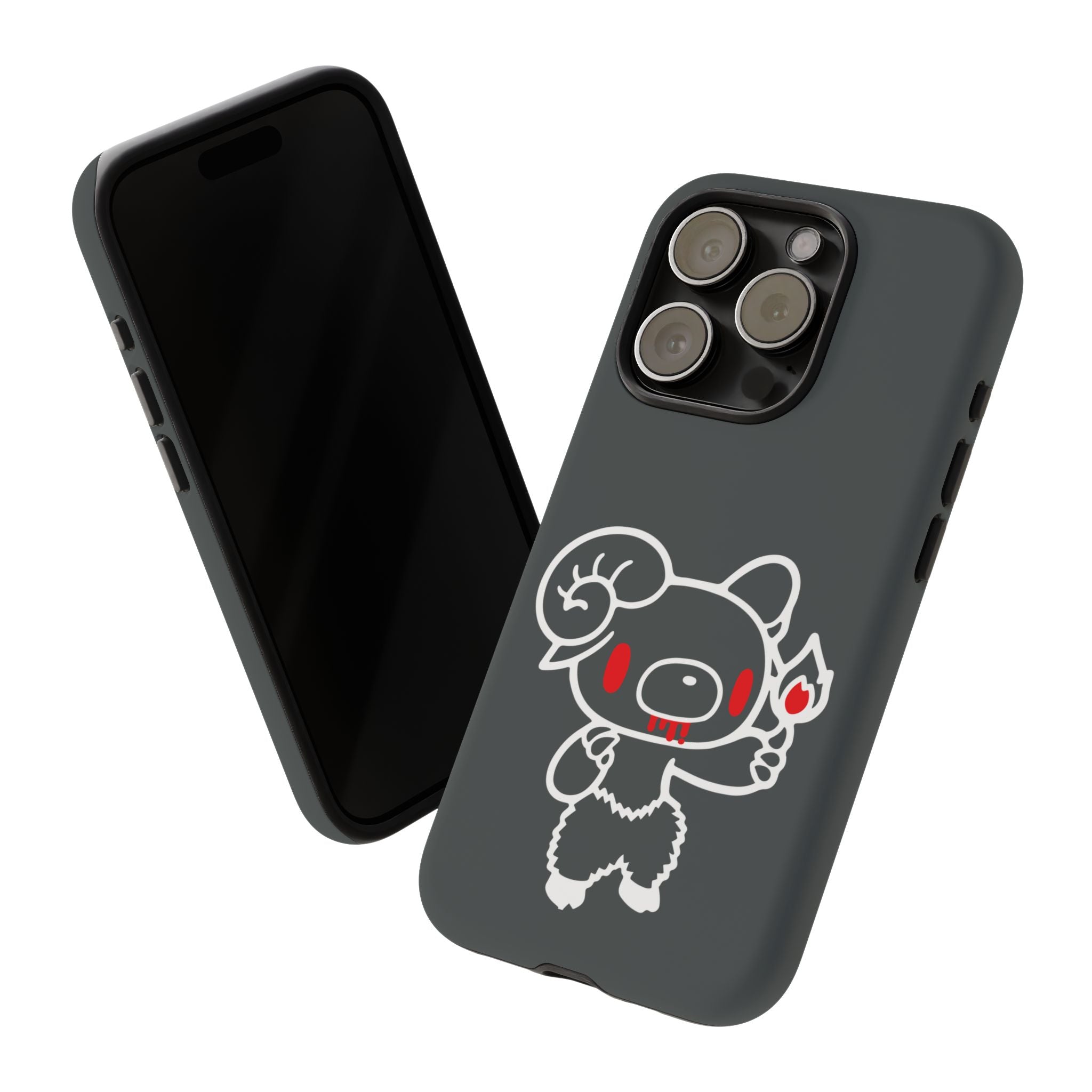 Zodiac Aries Gloomy Bear Phone Case