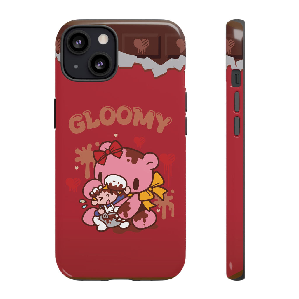 Gloomy Valentine Chocolate Phone Case