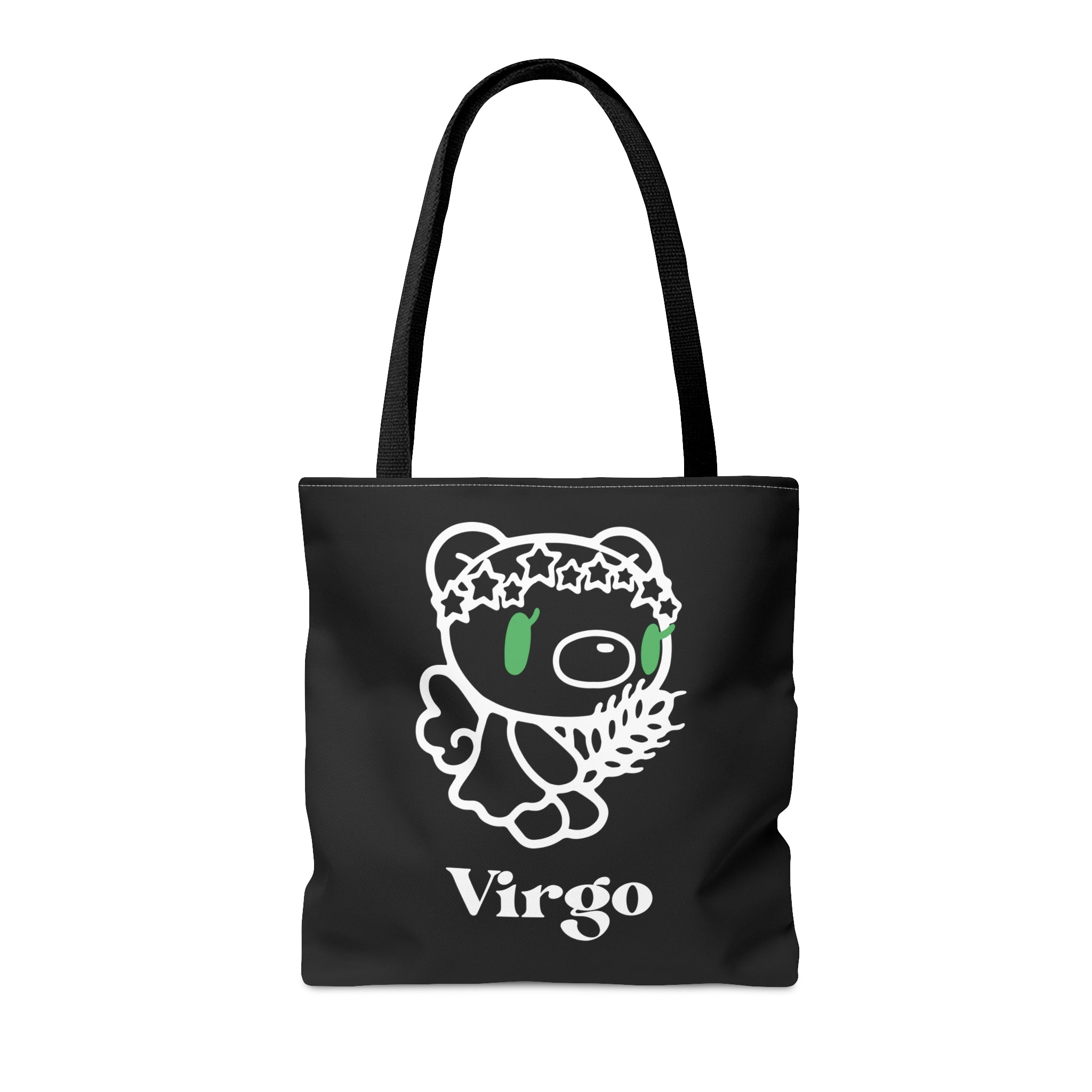 Gloomy Virgo zodiac Tote Bag