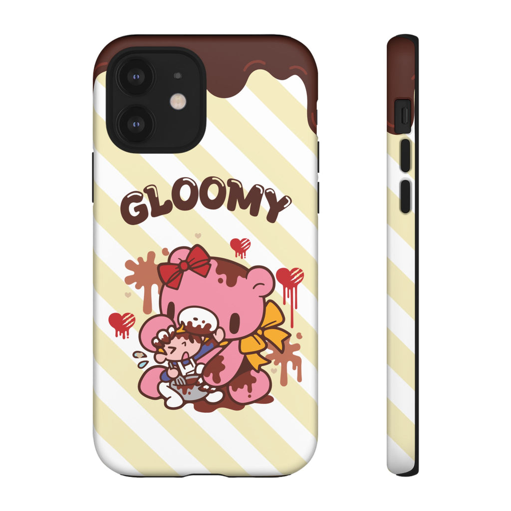 Gloomy Valentine Chocolate Phone Case