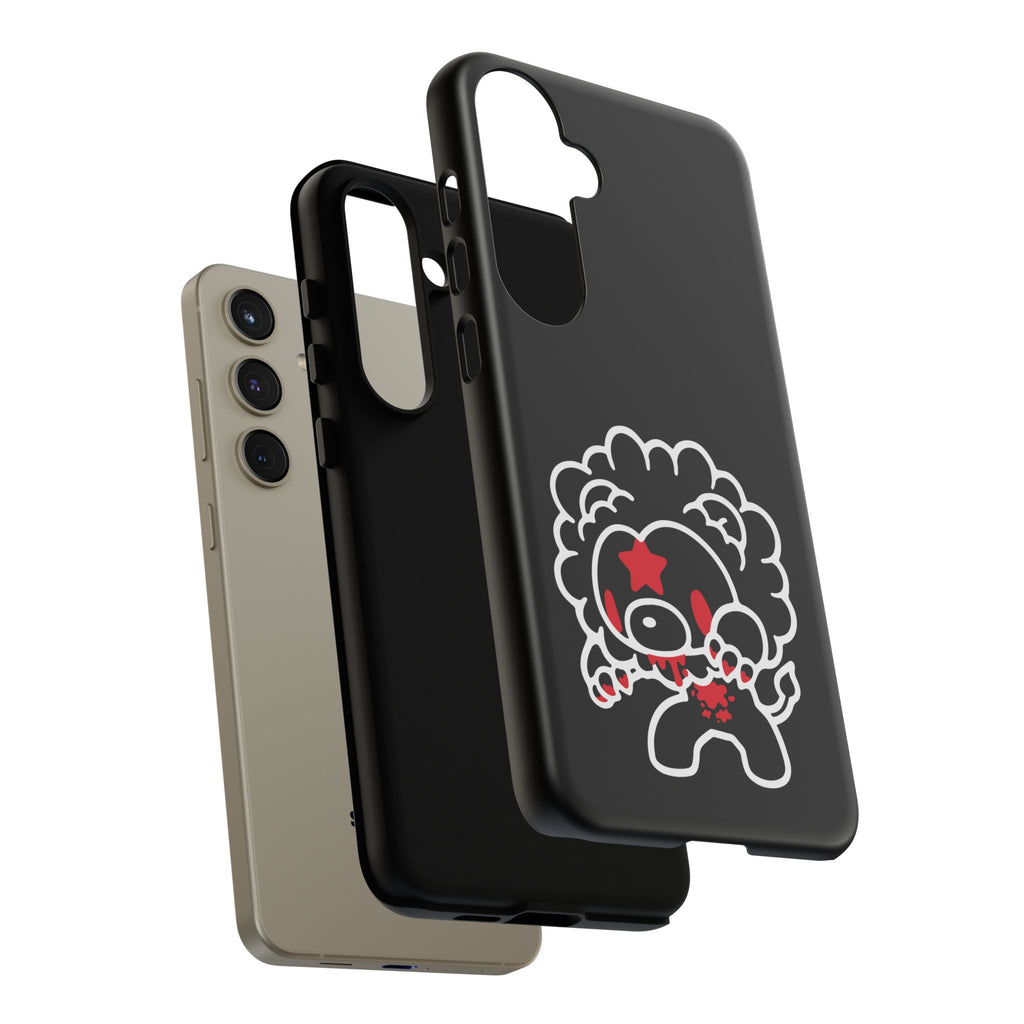 Zodiac Leo gloomy bear Phone Case