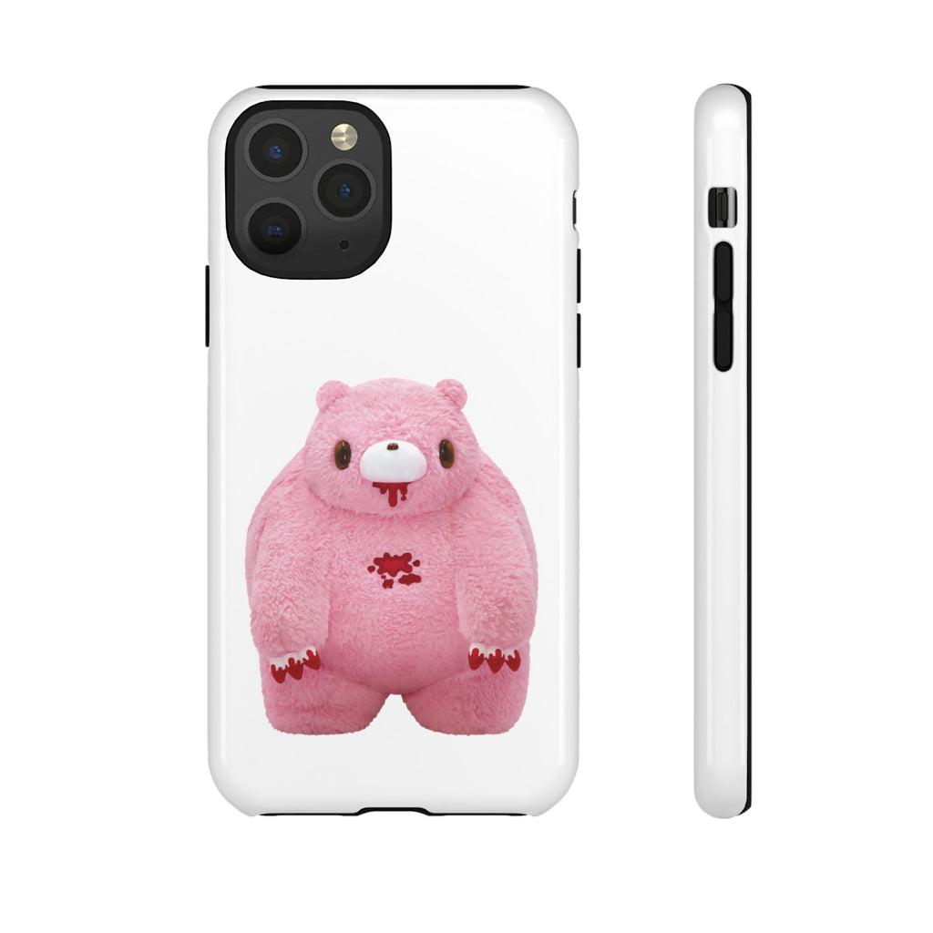 Chubby Gloomy Plush Tough Phone Case